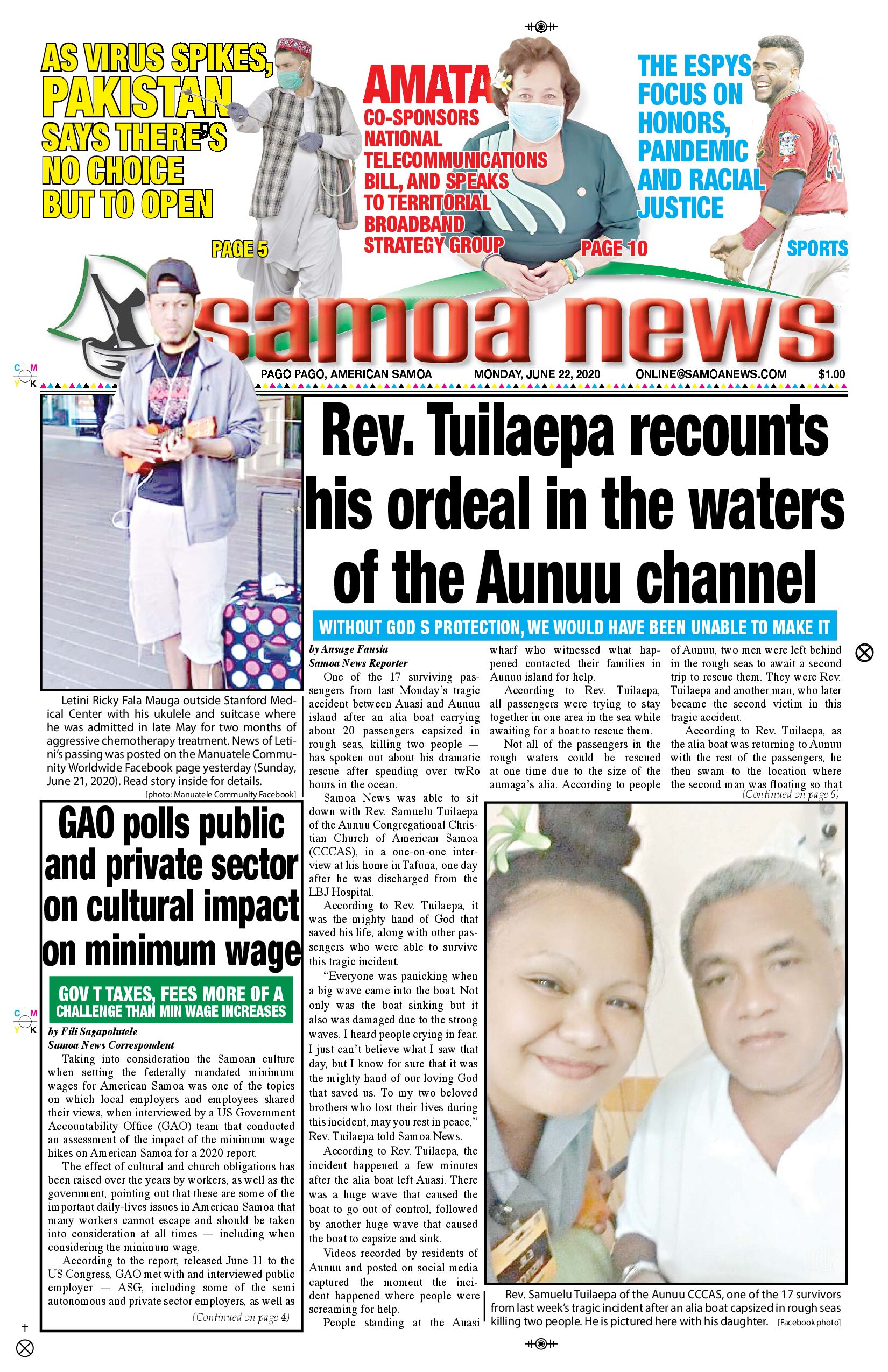 SN News Monday, June 22, 2020