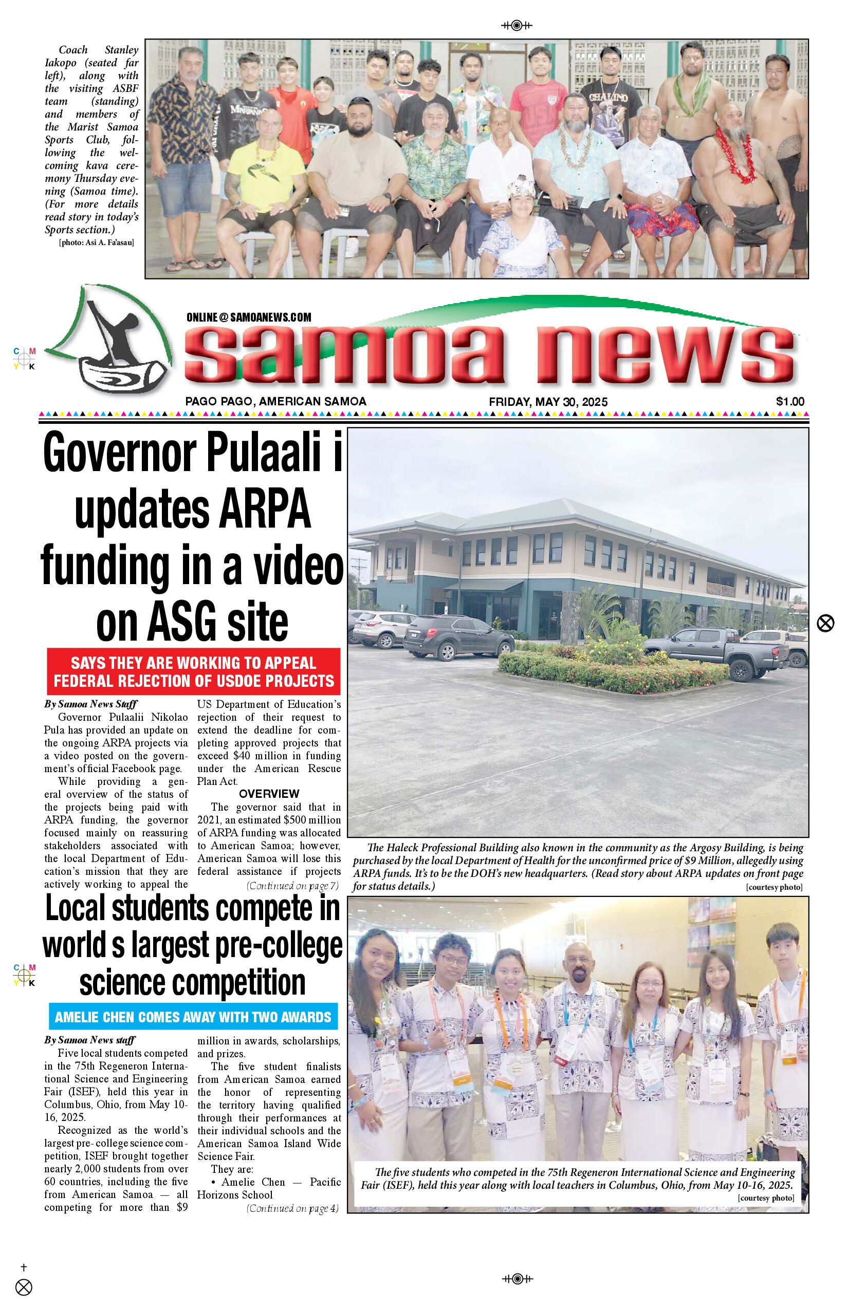 SN News Monday, June 2, 2025