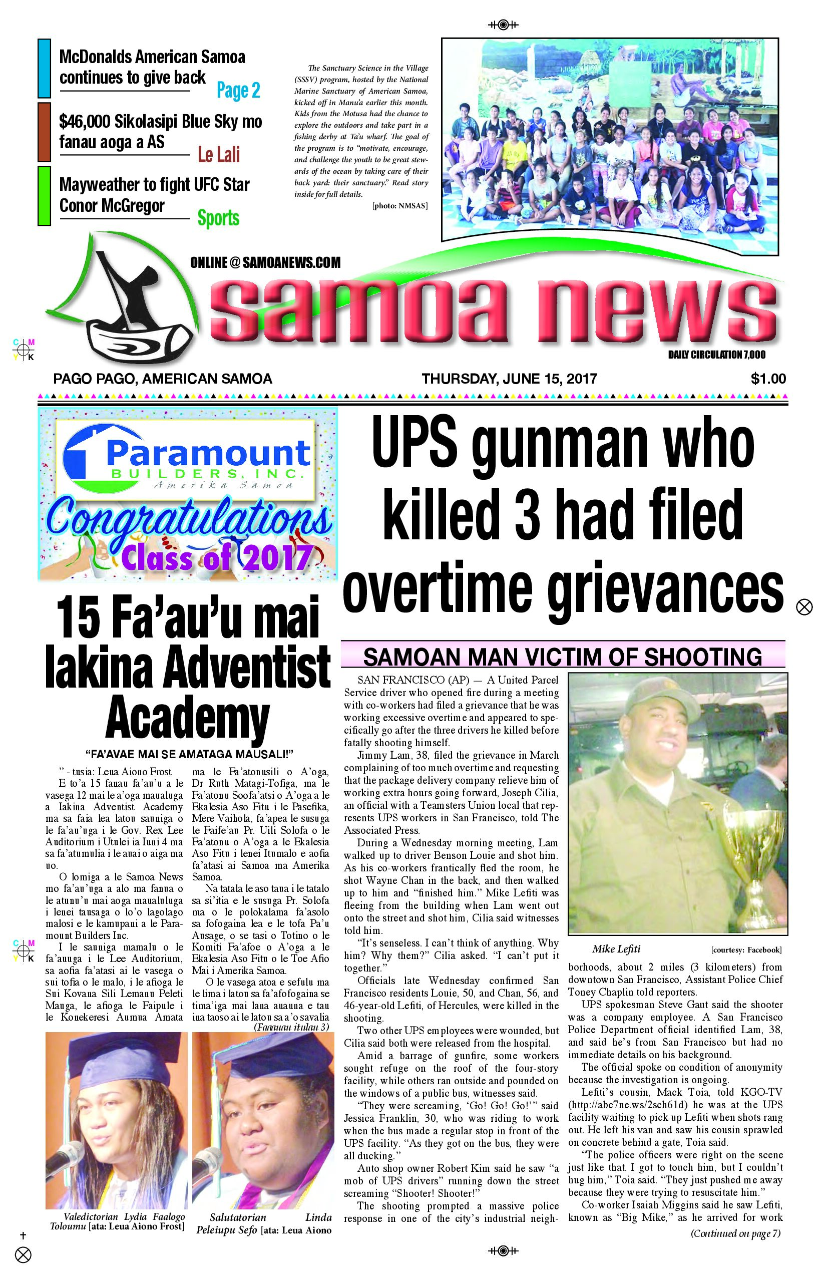 SN News Thursday, June 15, 2017