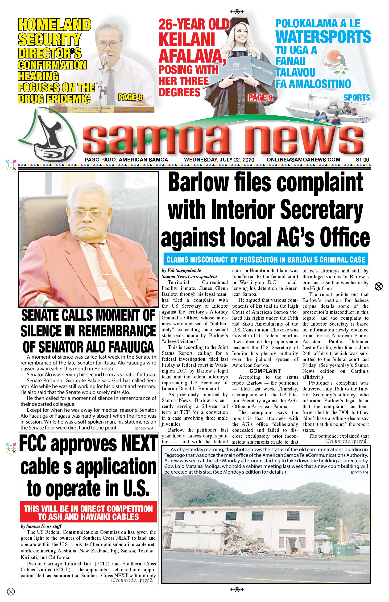 SN News Wednesday, July 22, 2020