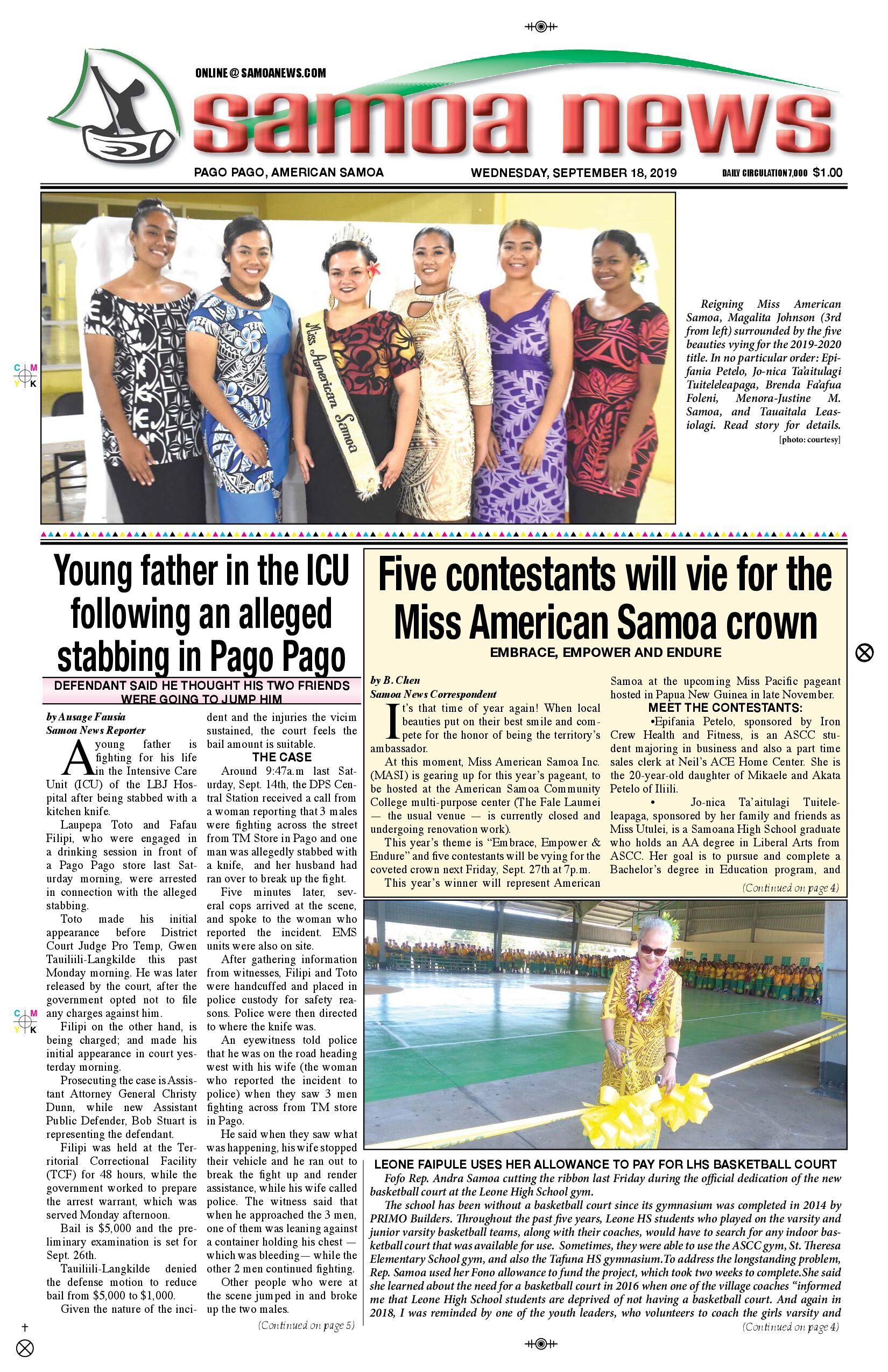 SN News Wednesday, September 18, 2019