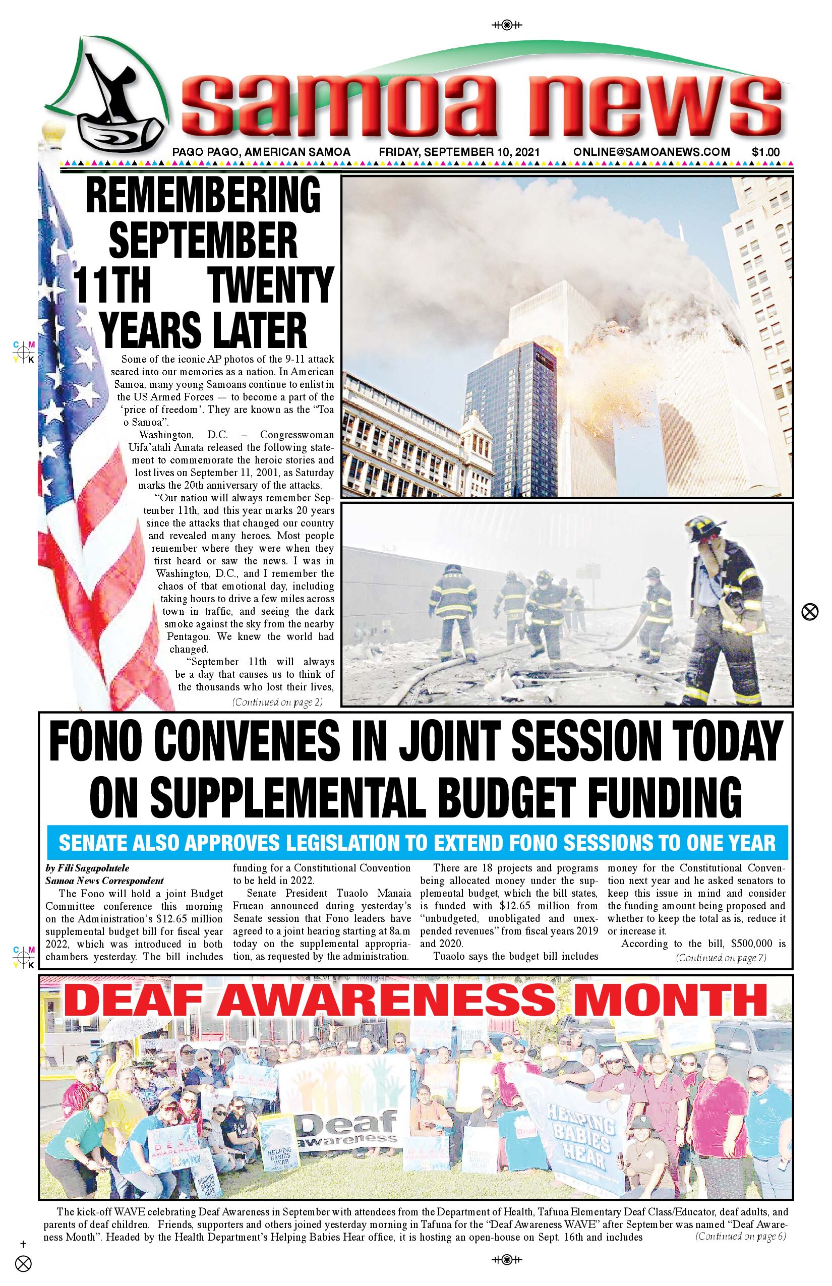 SN News Friday, September 10, 2021