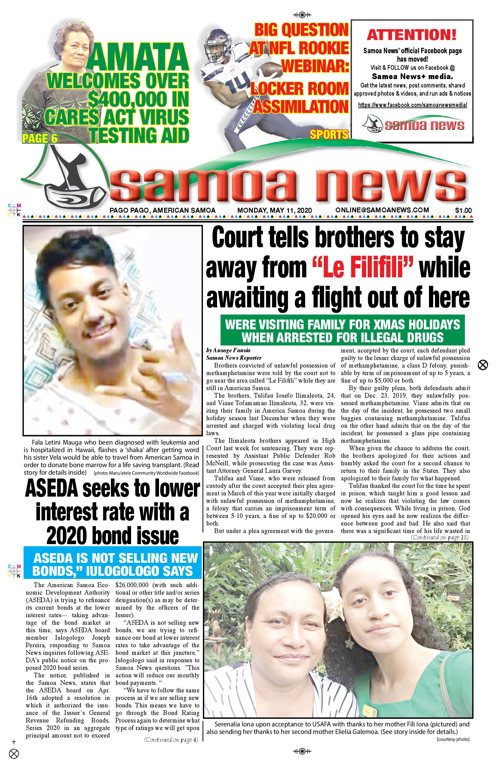 SN News Monday, May 11, 2020