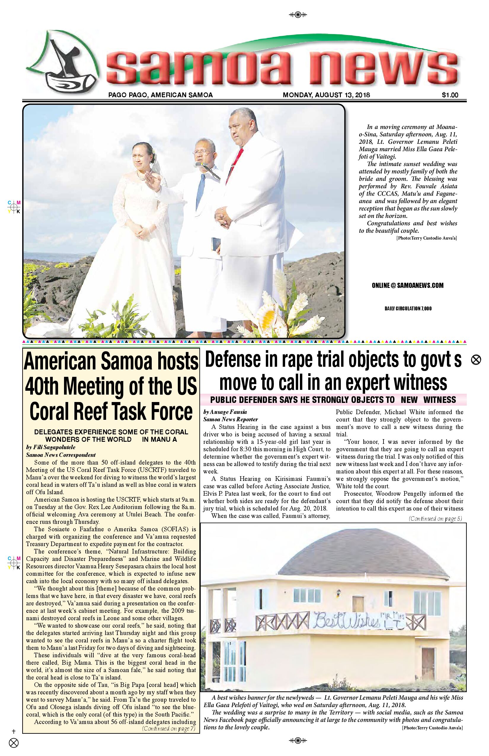 SN News Monday, August 13, 2018