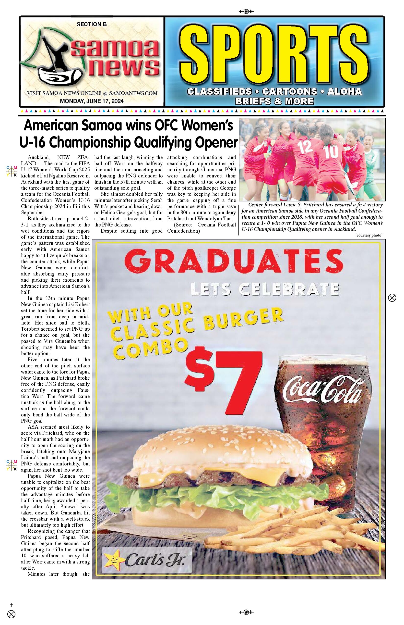 SN Sports Monday, June 17, 2024