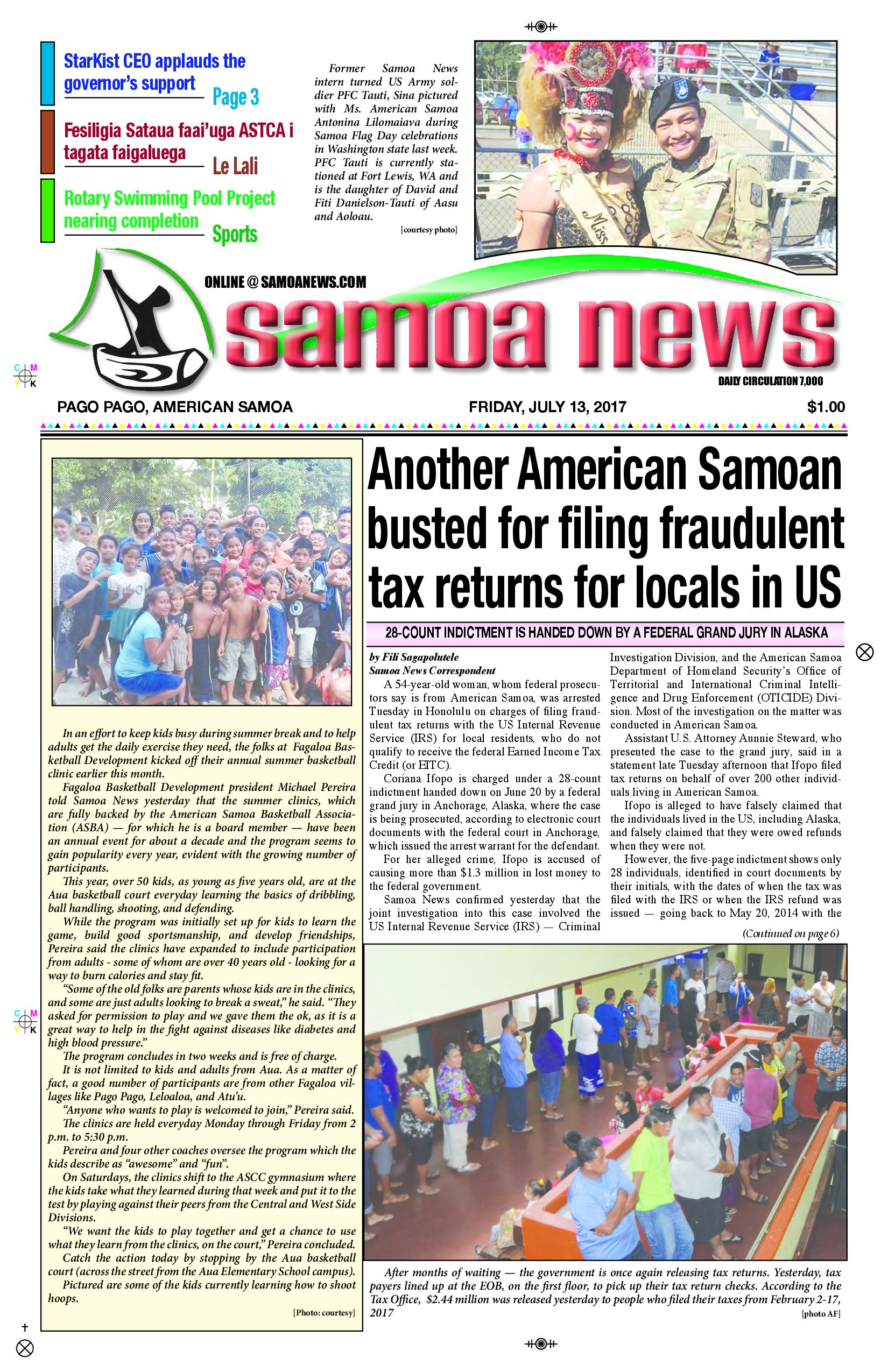 SN News Thursday, July 13, 2017