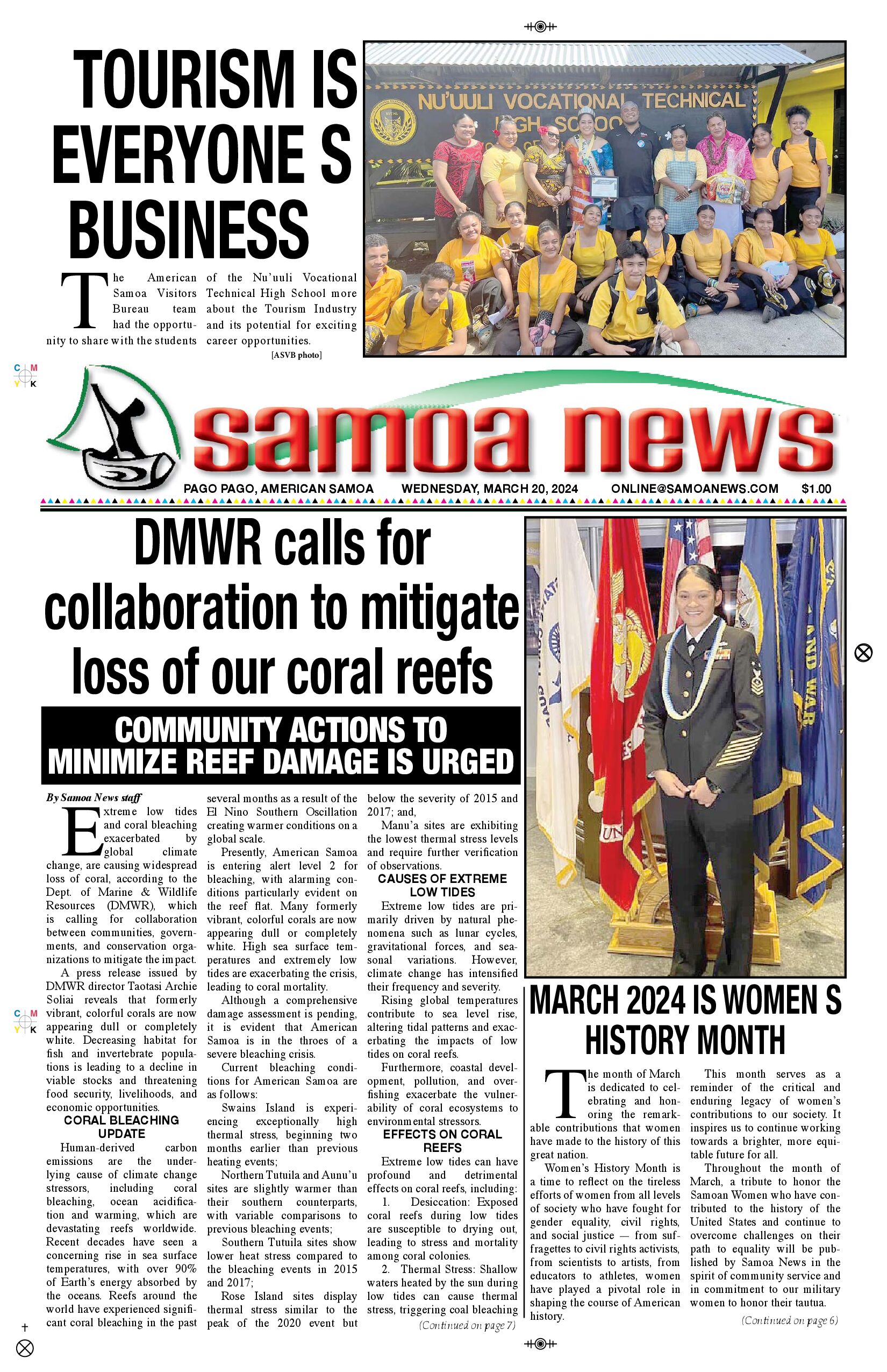 SN News Wednesday, March 20, 2024