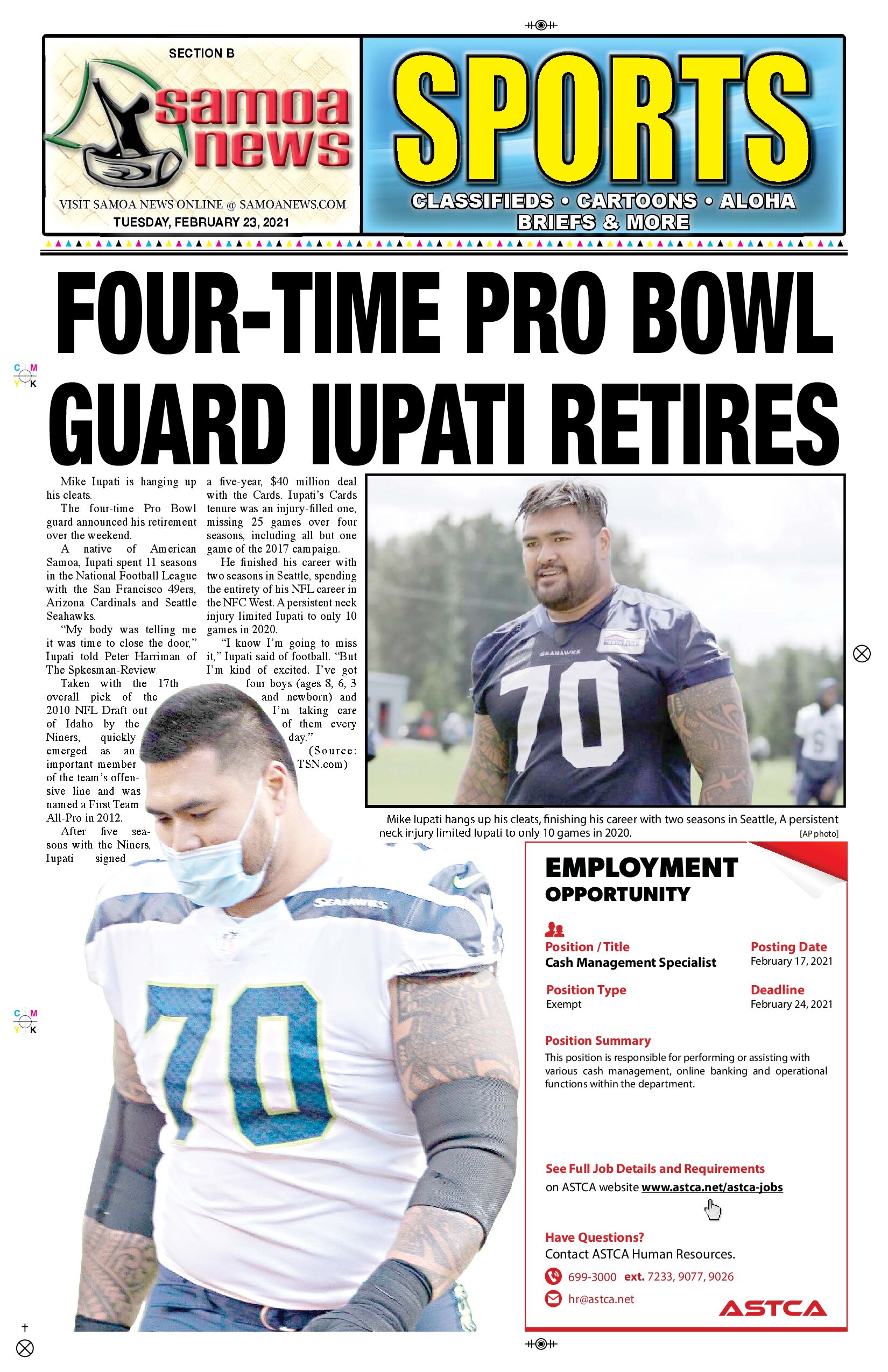 SN Sports Tuesday, Feb. 23, 2021