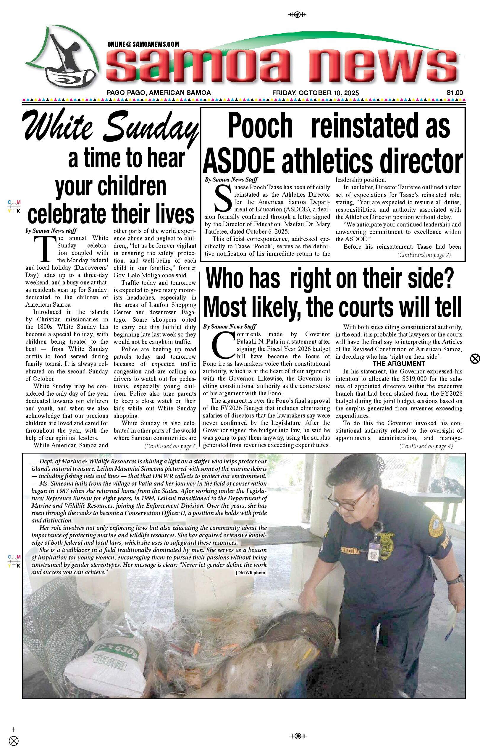 SN News Friday, October 10, 2025