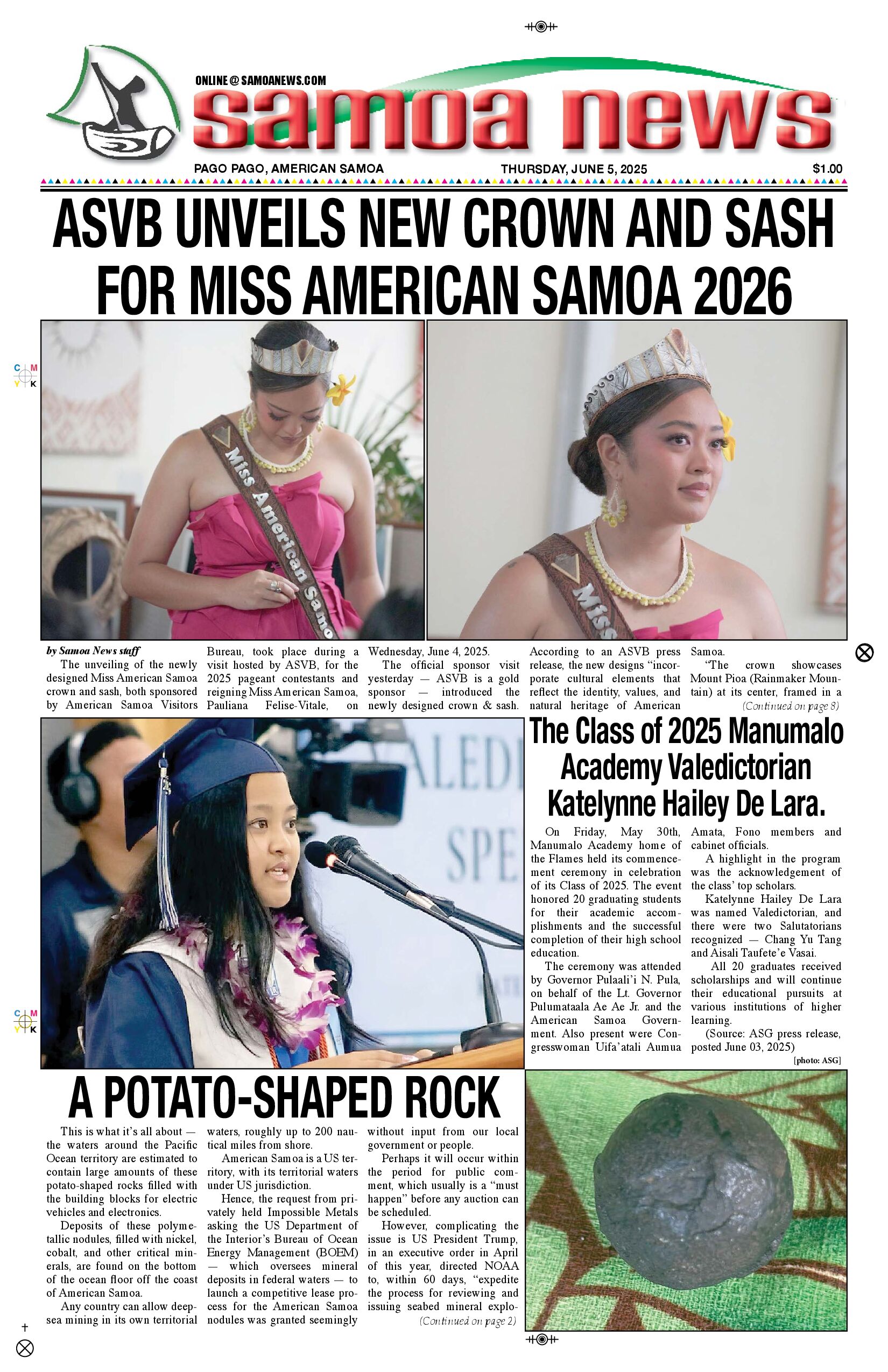 SN News Thursday, June 05, 2025