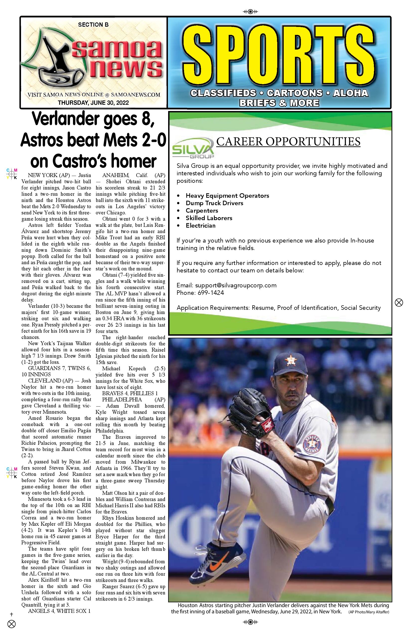 SN Sports Thursday, June 30, 2022