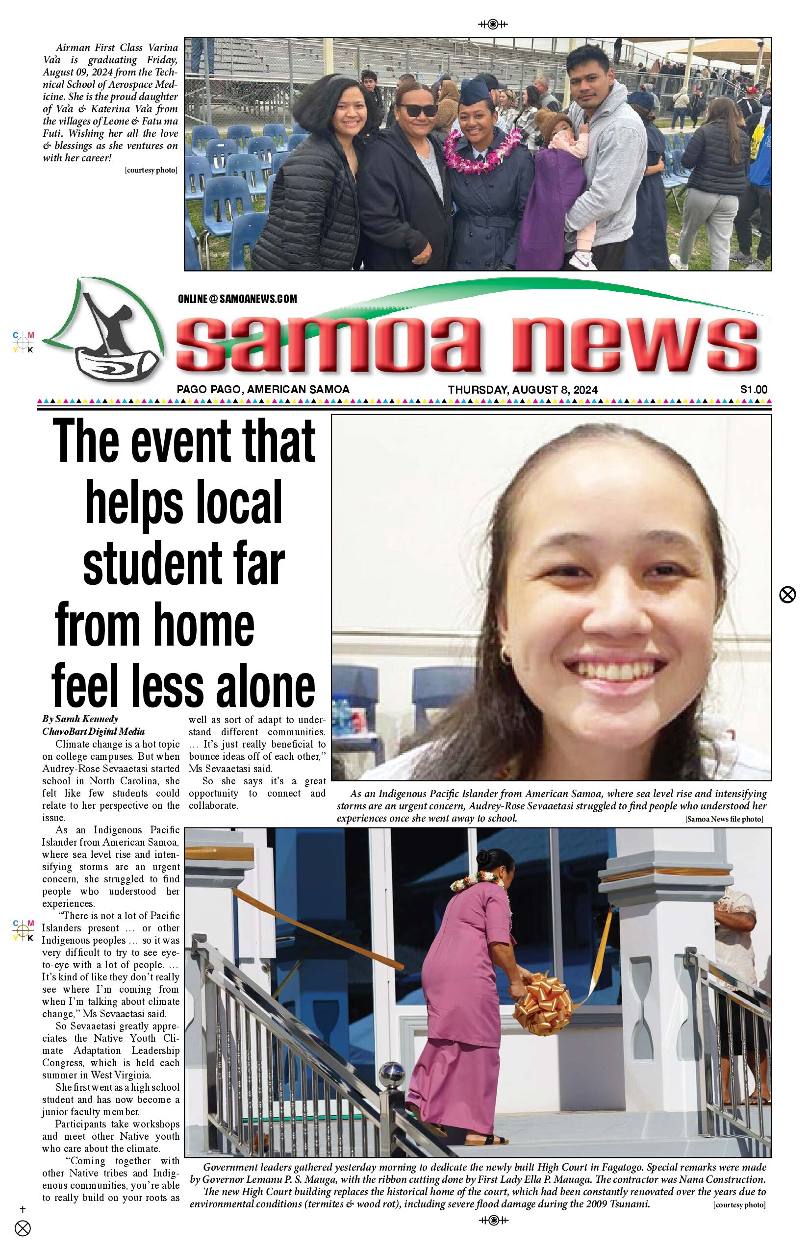 SN News Thursday, Aug 08, 2024