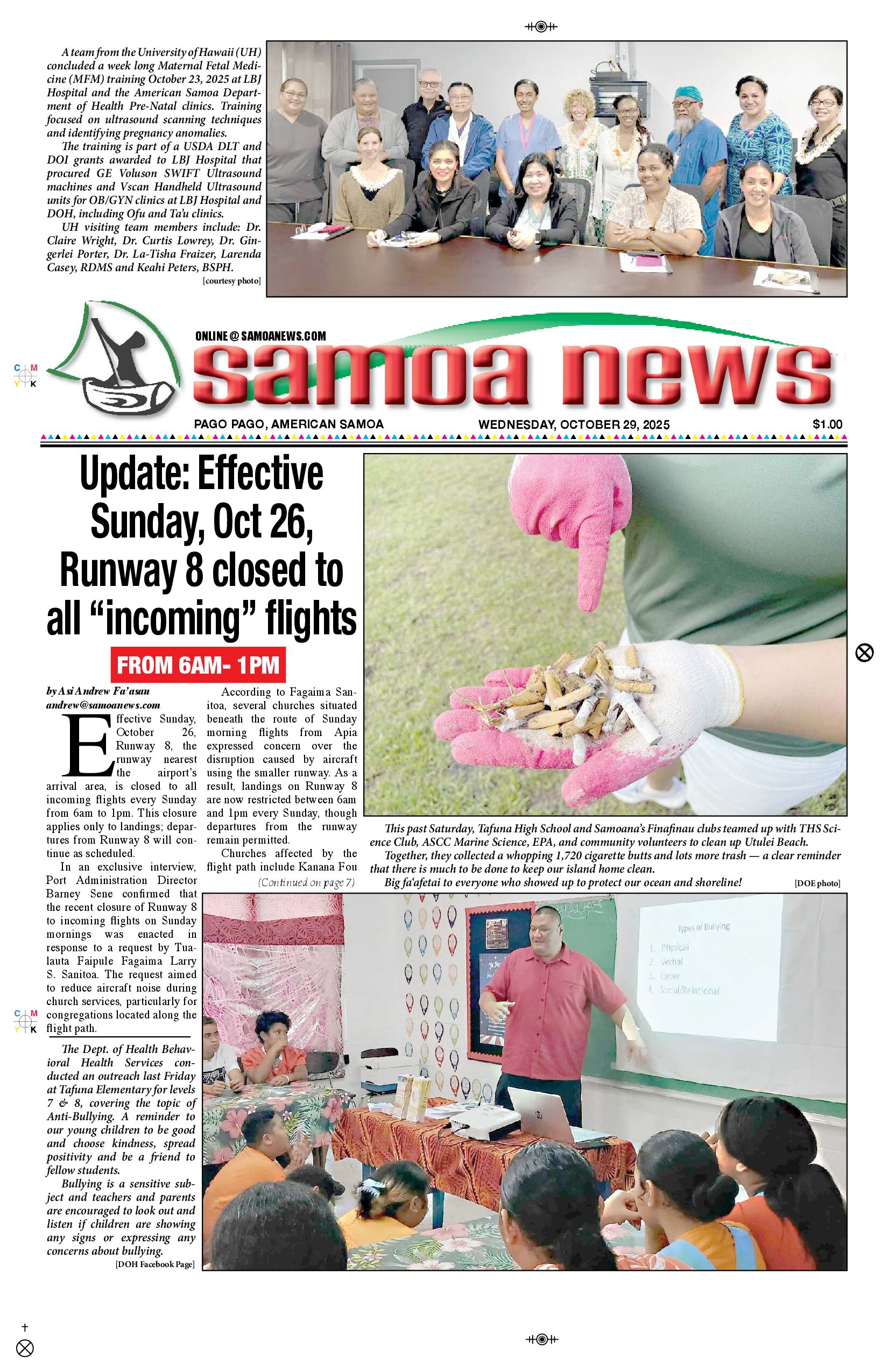 SN News Wednesday, October 29, 2025