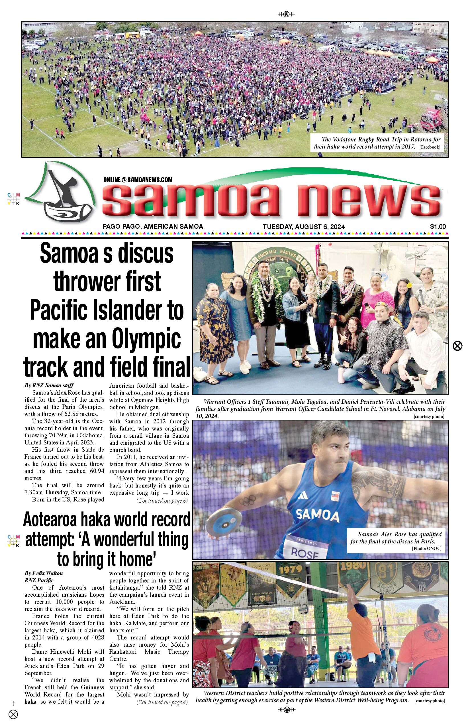 SN News Tuesday, August 06, 2024