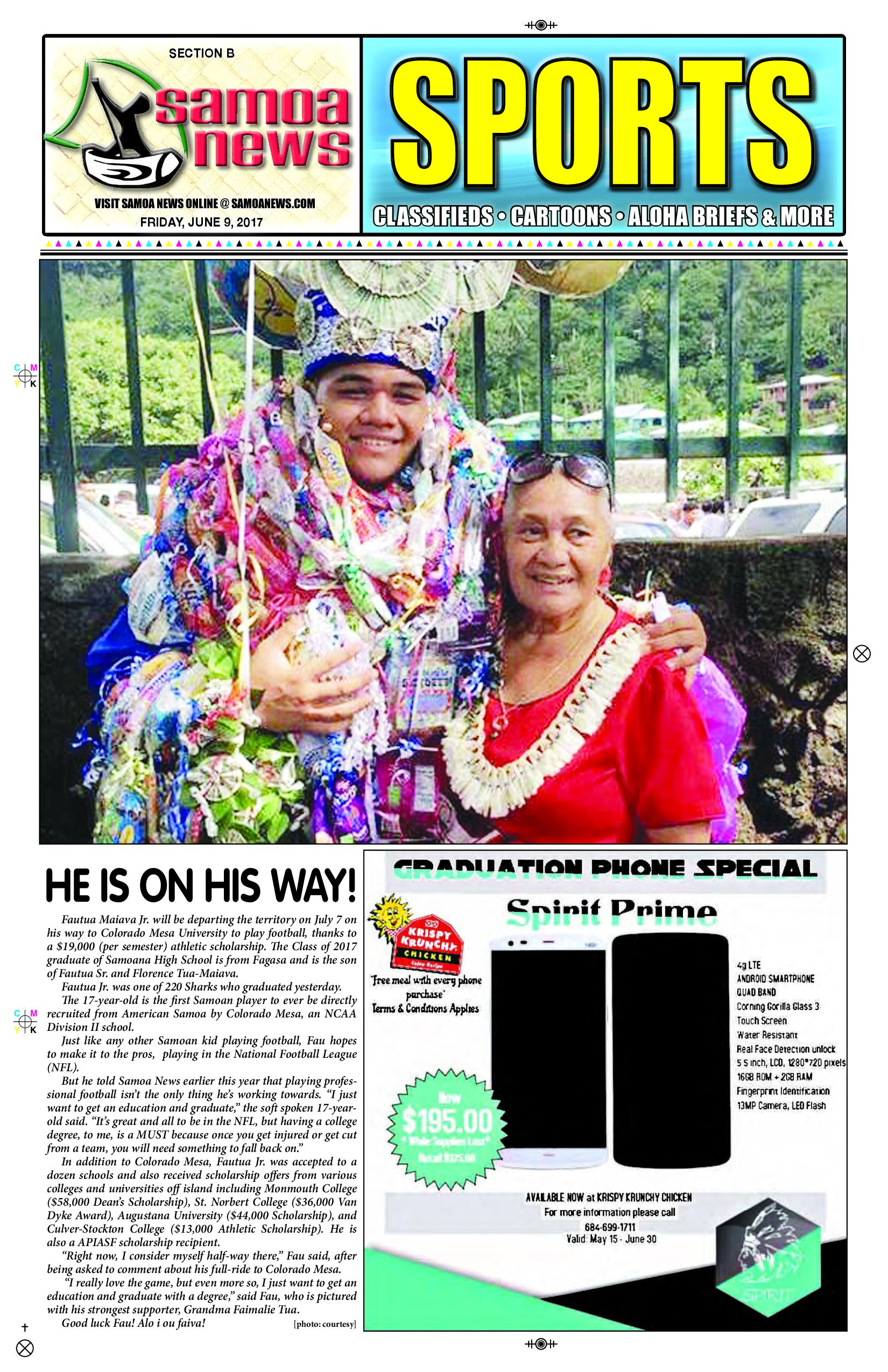 SN Sports Friday, June 9, 2017