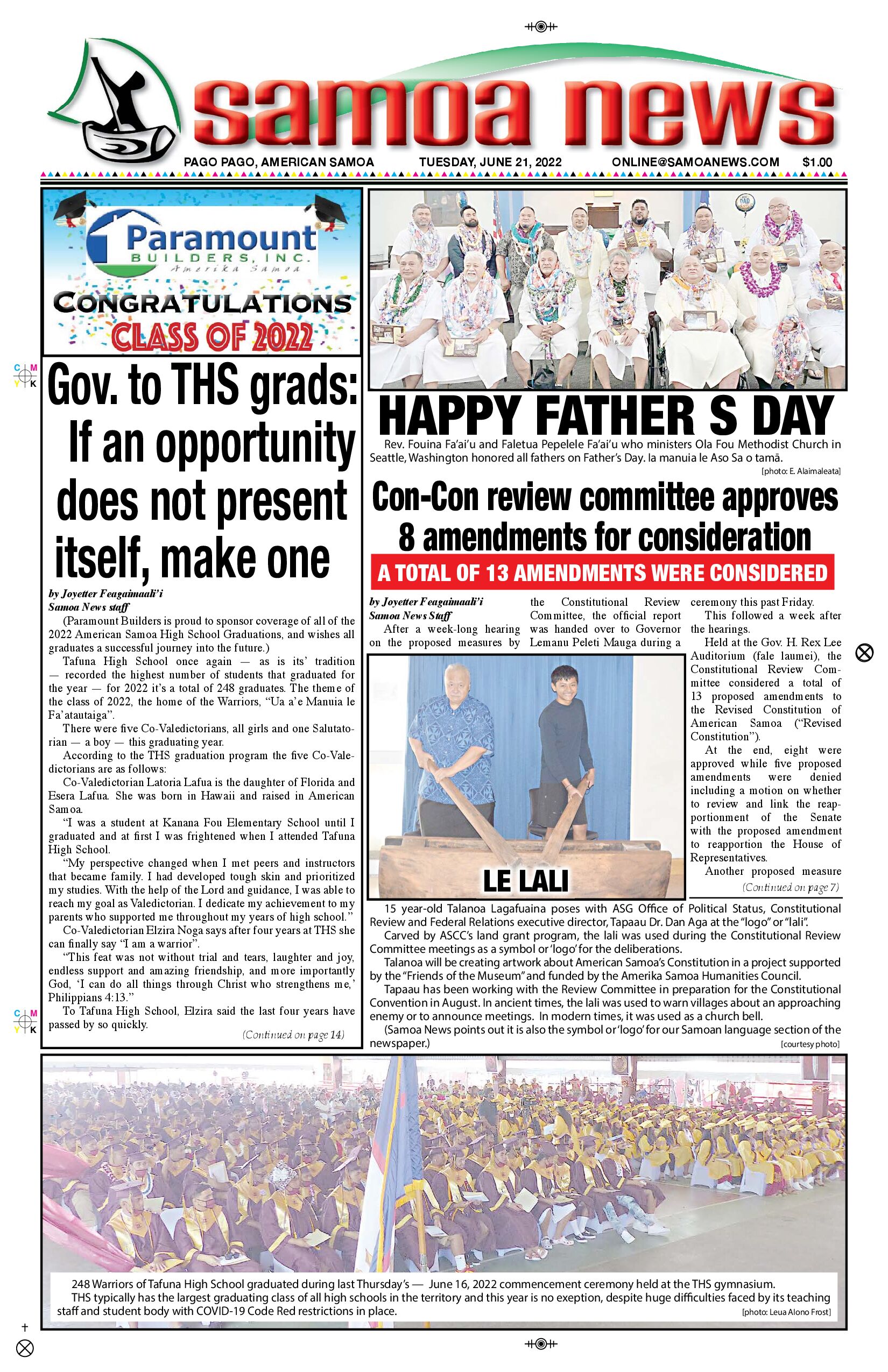 SN News Tuesday, June 21, 2022