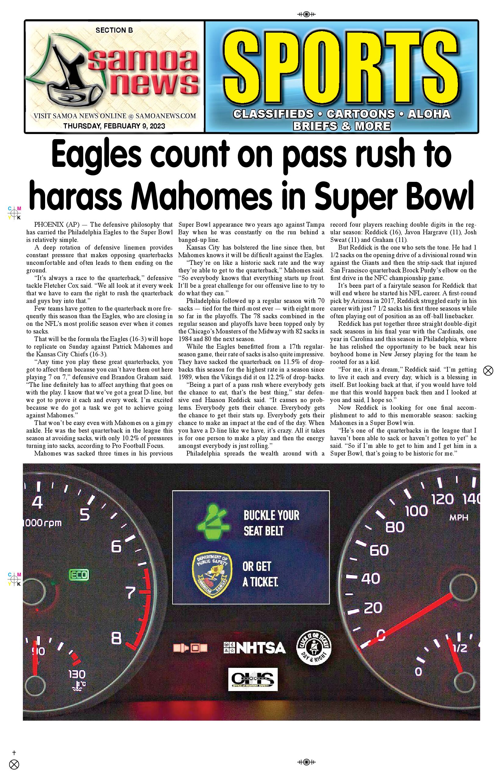 SN Sports Thursday, February 09, 2023