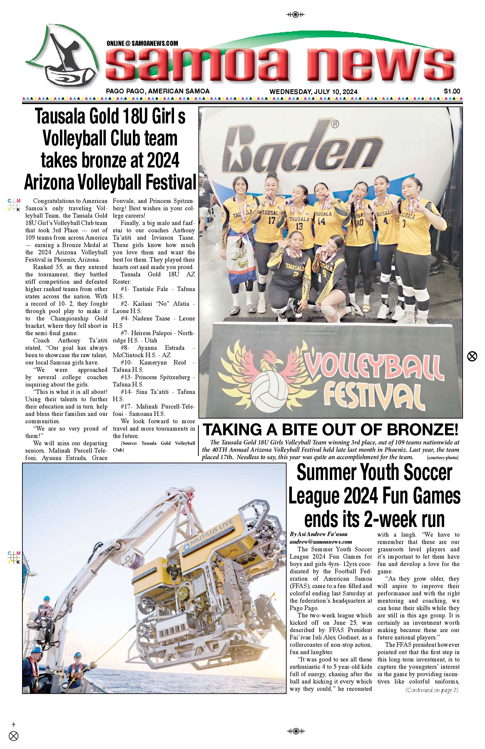 SN News Wednesday, July 10, 2024