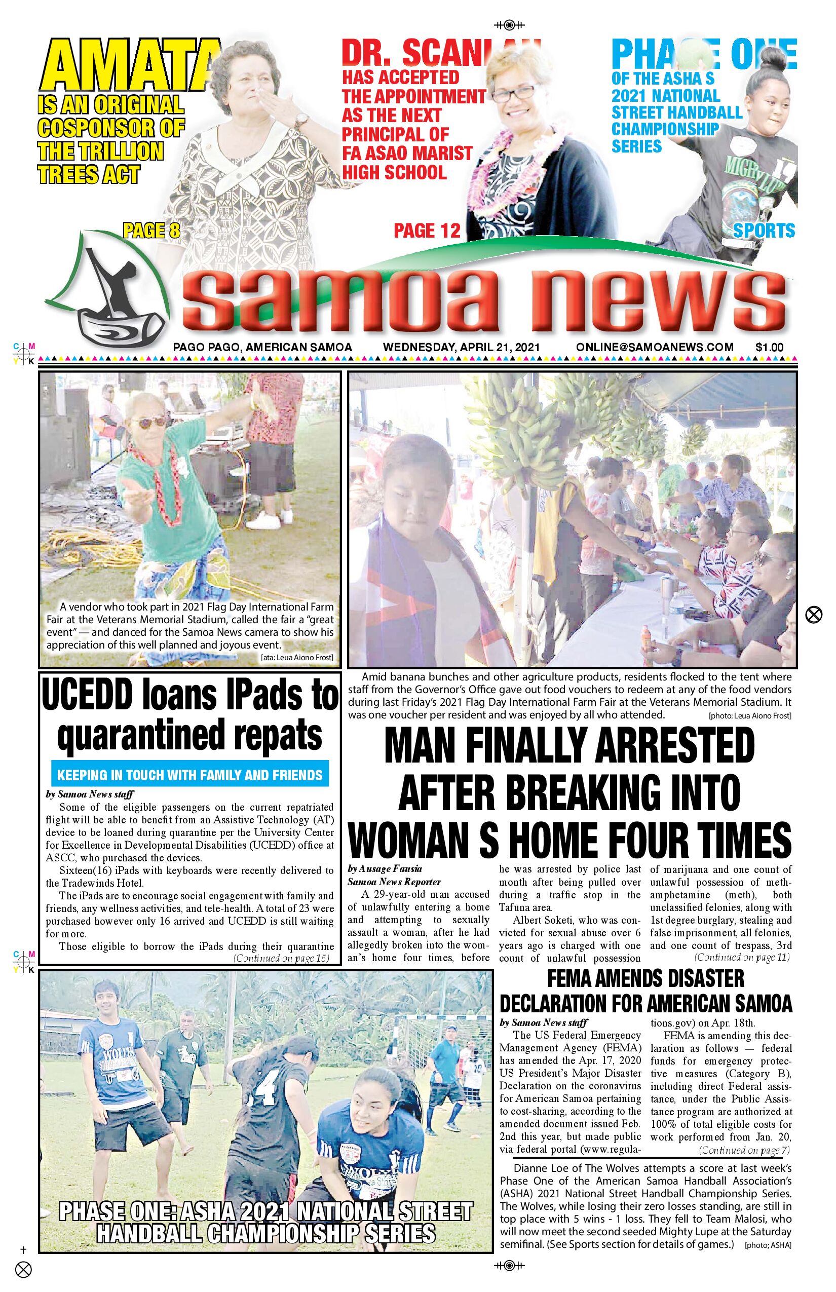 SN News Wednesday, April 21, 2021