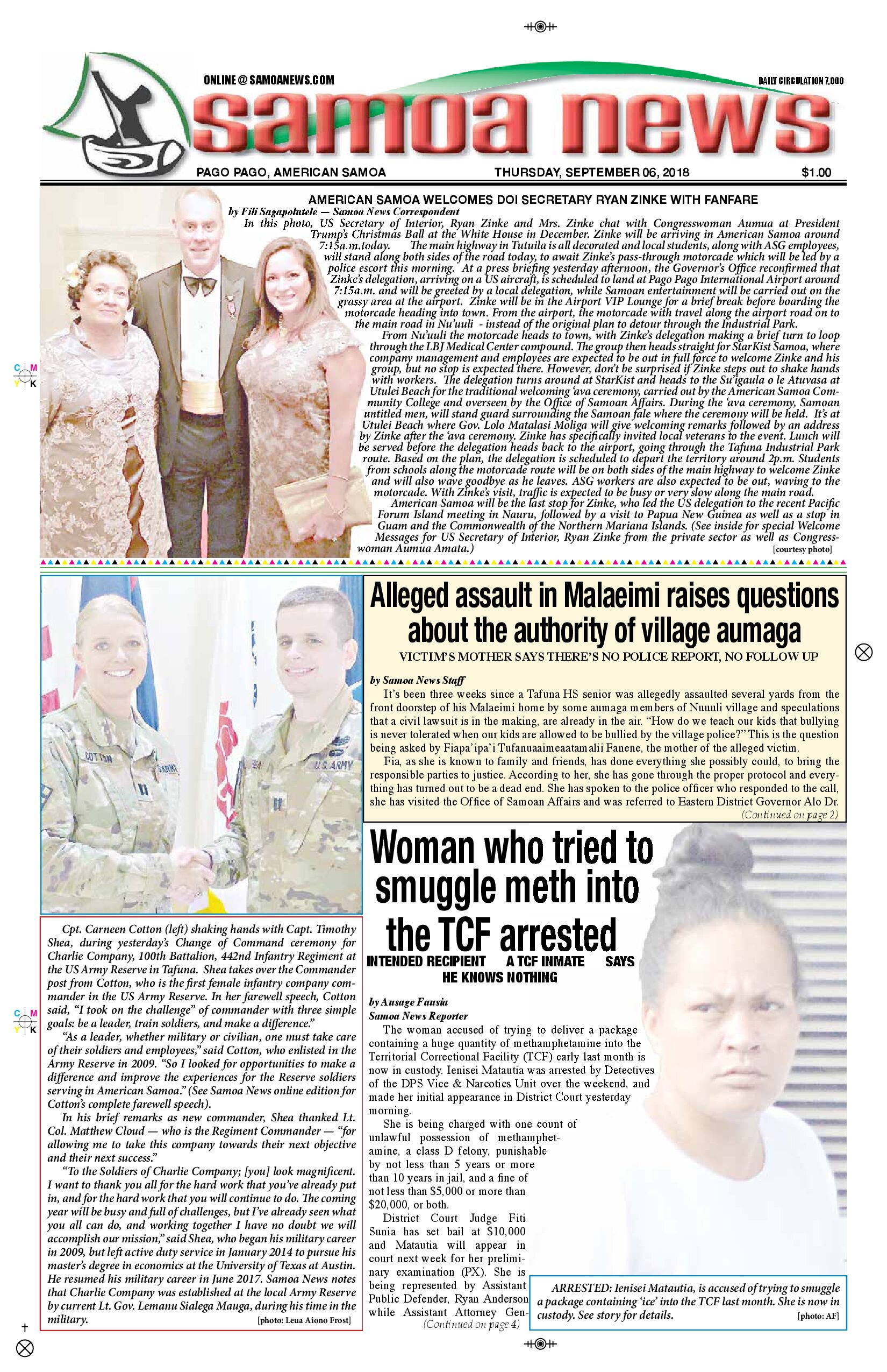 SN News Thursday, September 06, 2018