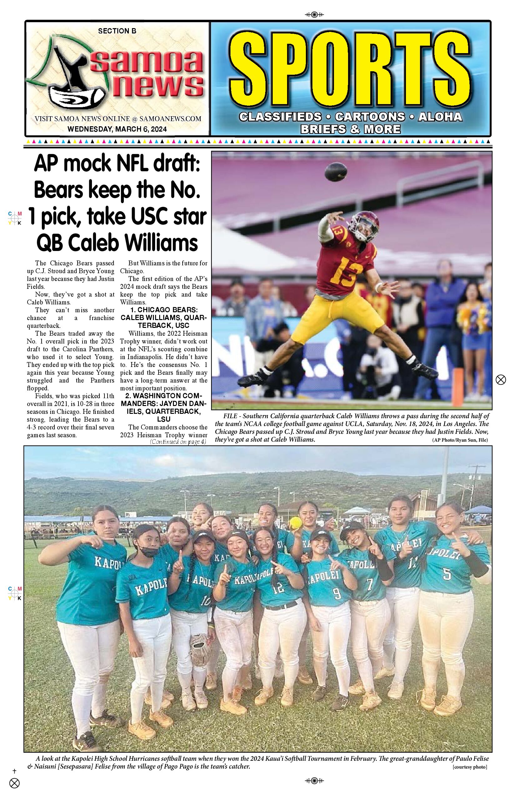 SN Sports Wednesday, March 06, 2024