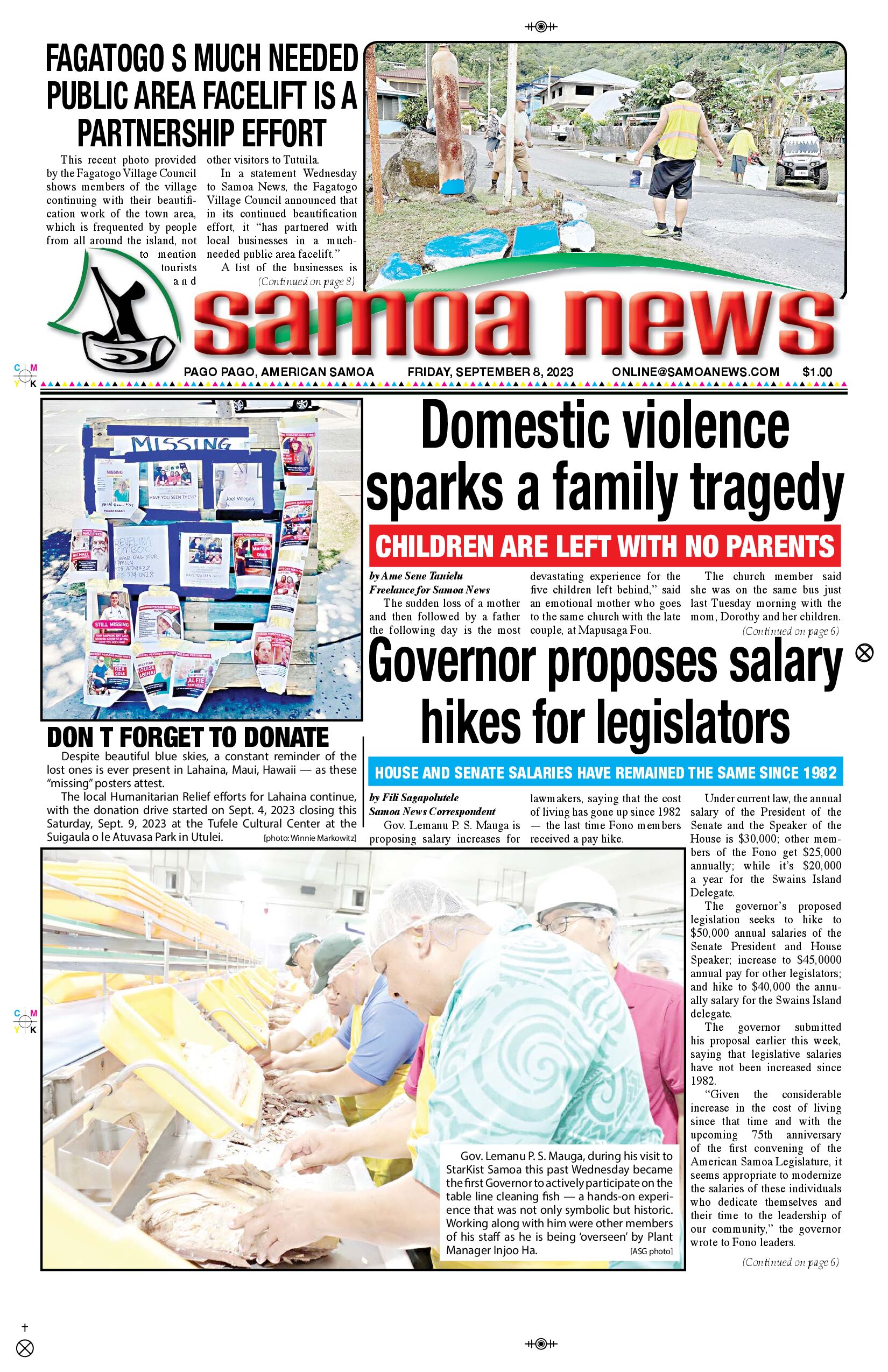 SN News Friday, September 08, 2023