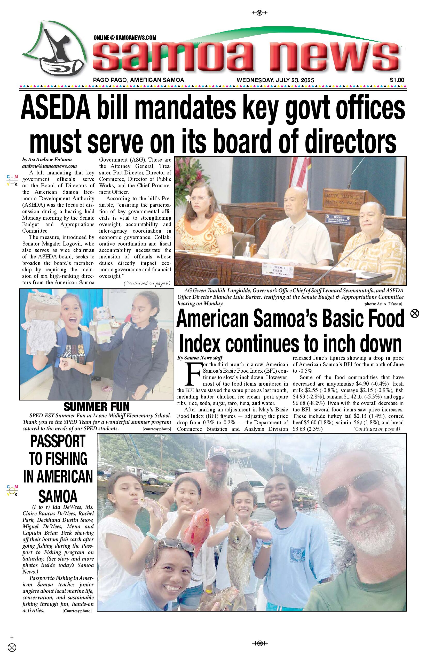 SN News Wednesday July 23, 2025