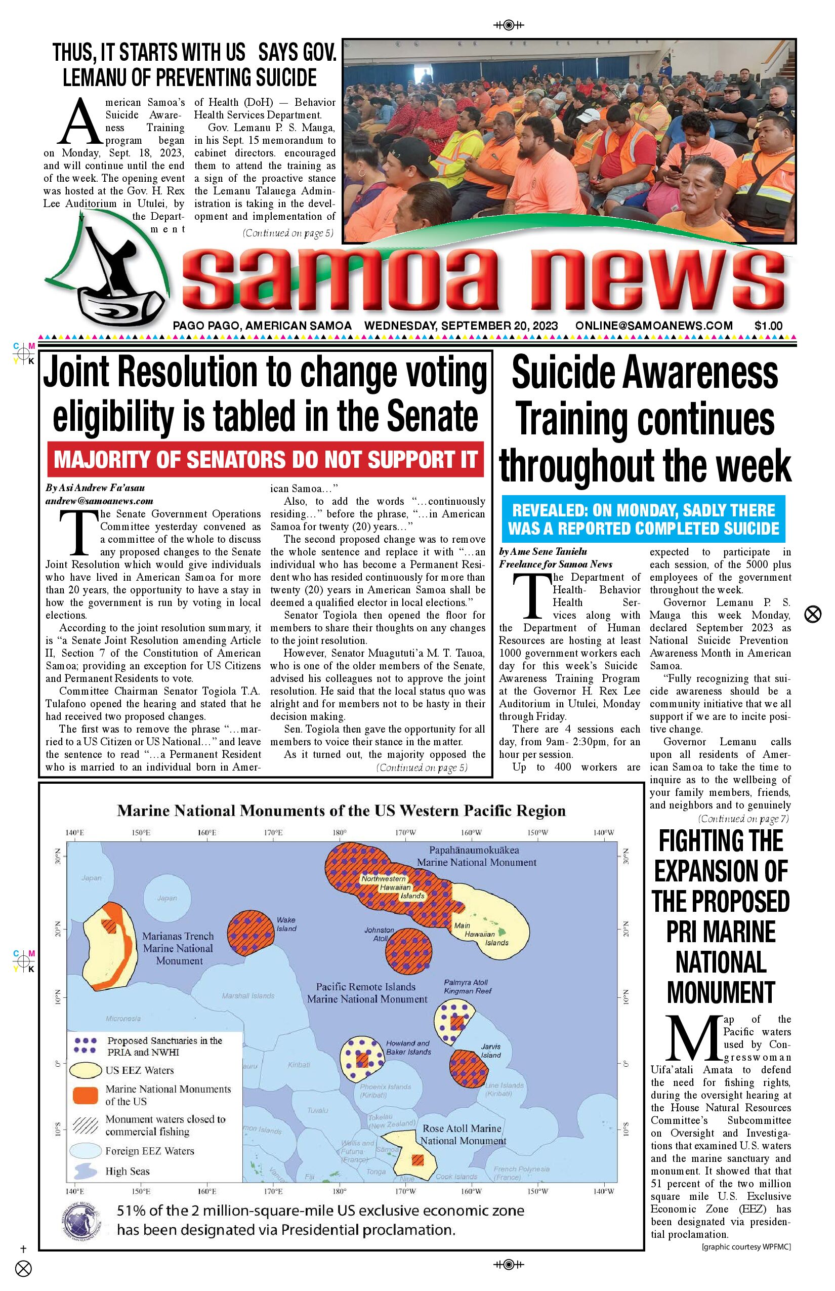 SN News Wednesday, September 20, 2023