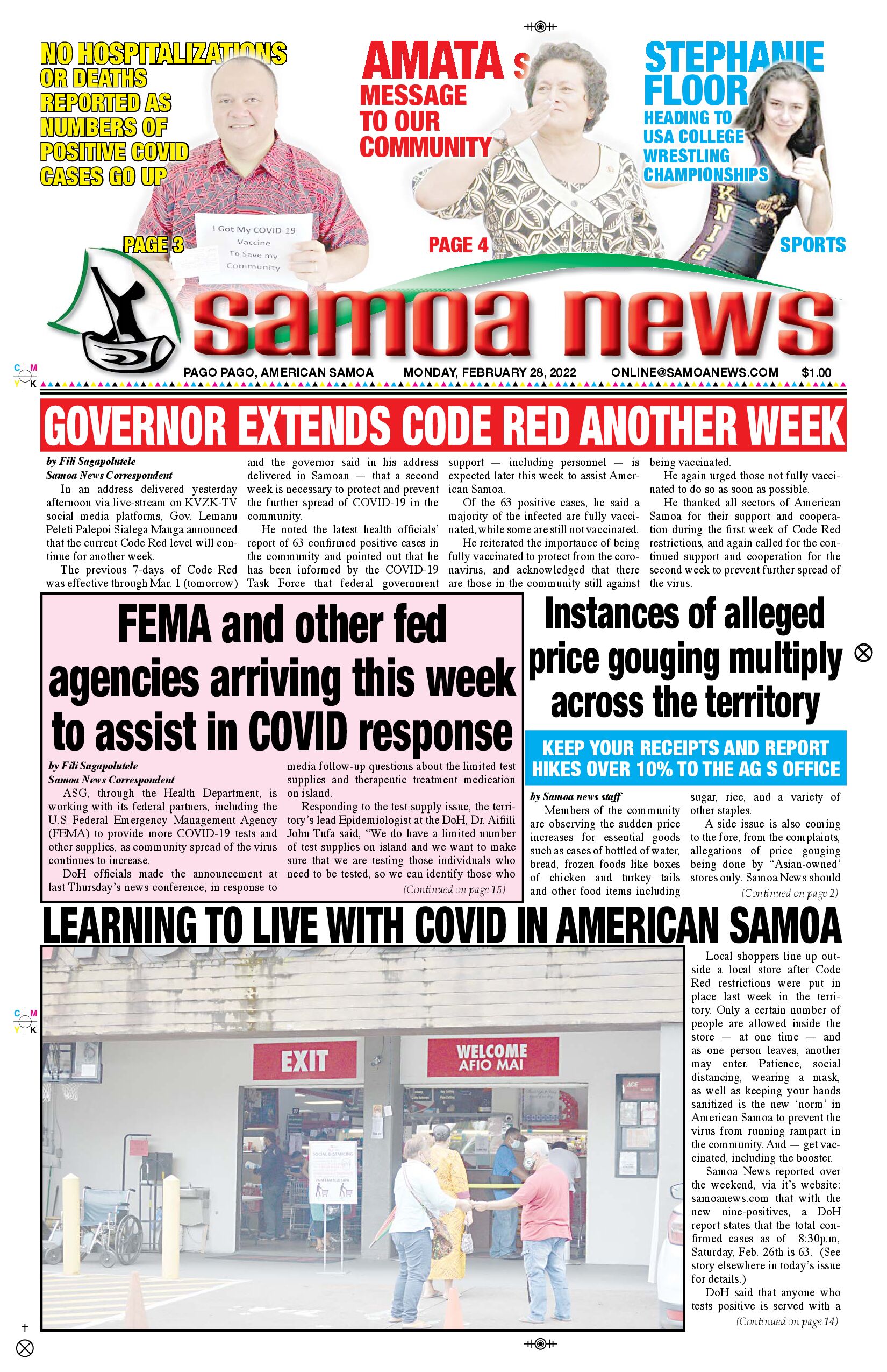 SN News Monday, February 28, 2022