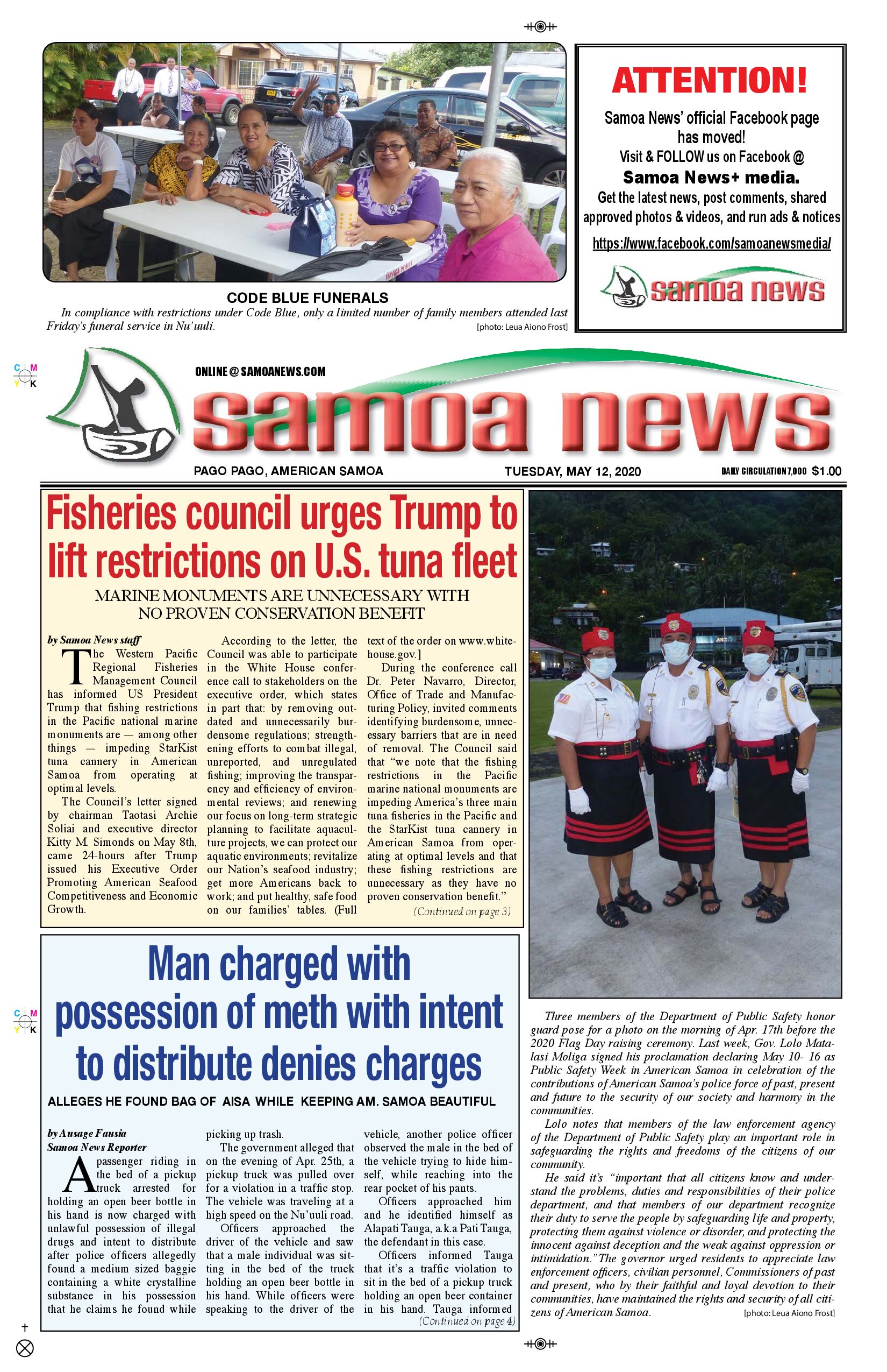 SN News Tuesday, May 12, 2020