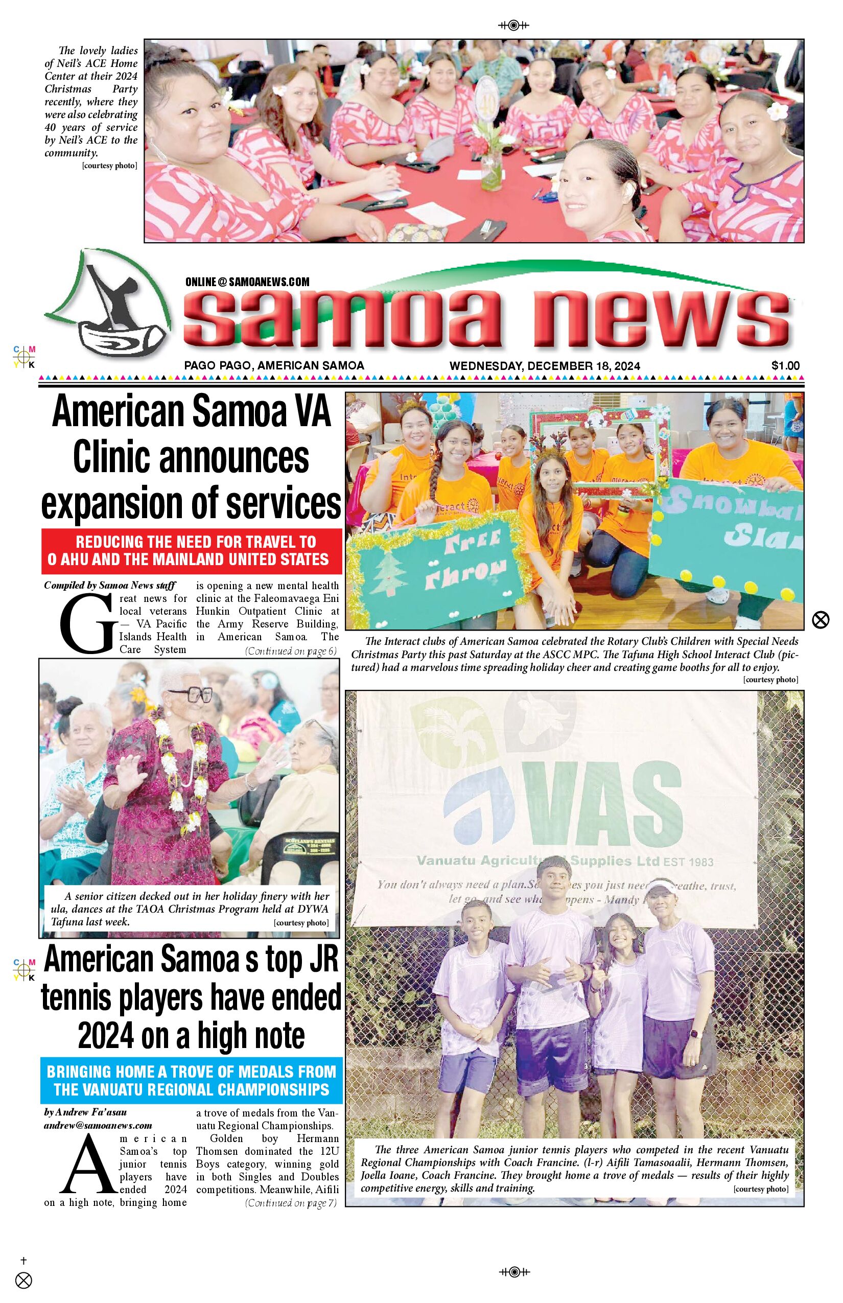 SN News Wednesday, December 18, 2024