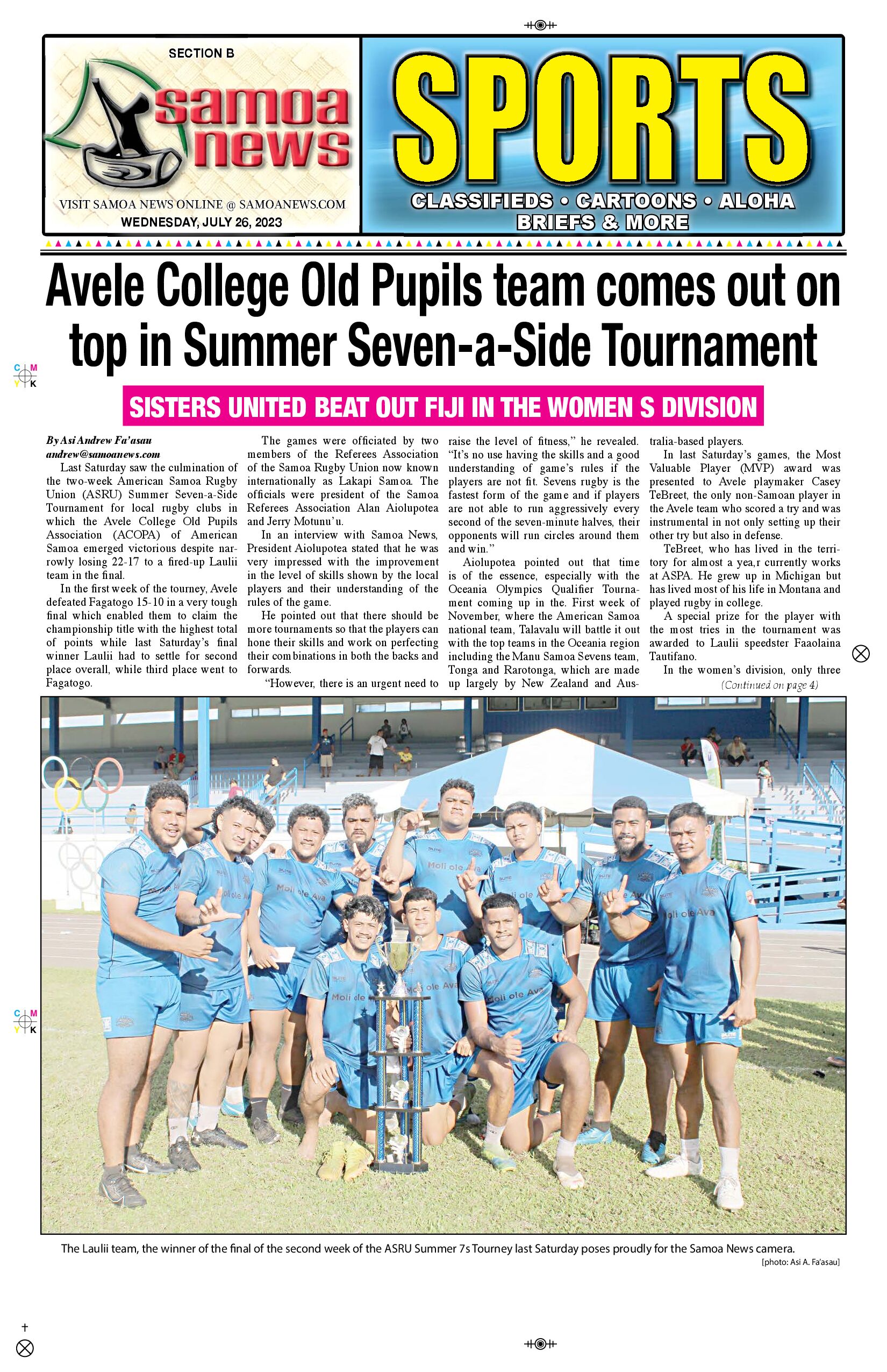 SN Sports Wednesday, July 26, 2023