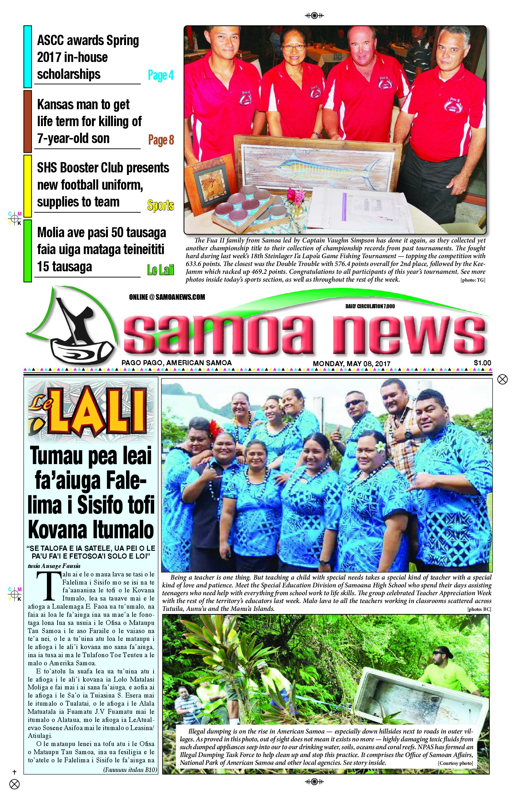 SN News Monday, May 8, 2017