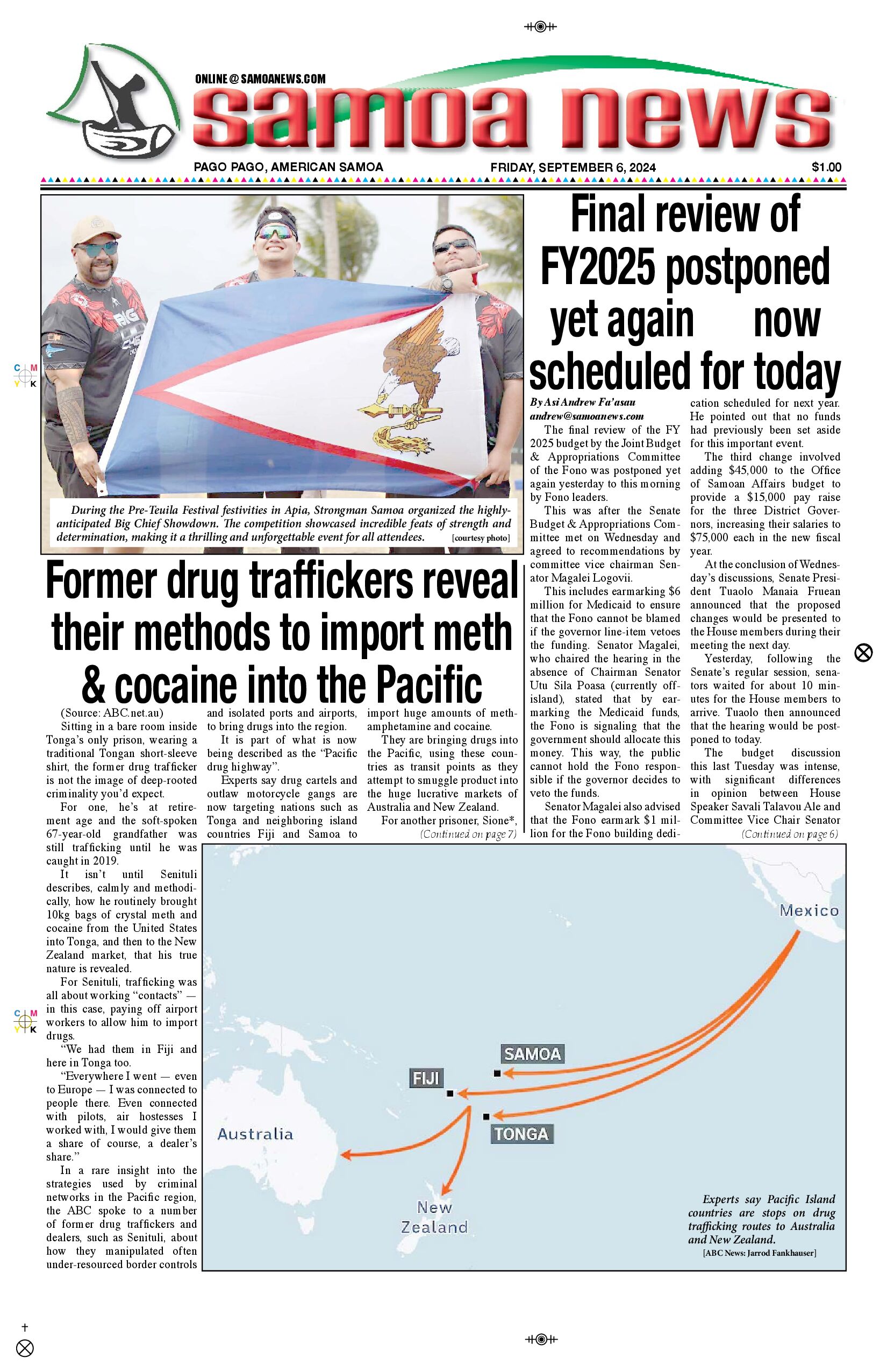 SN News Friday, September 06, 2024