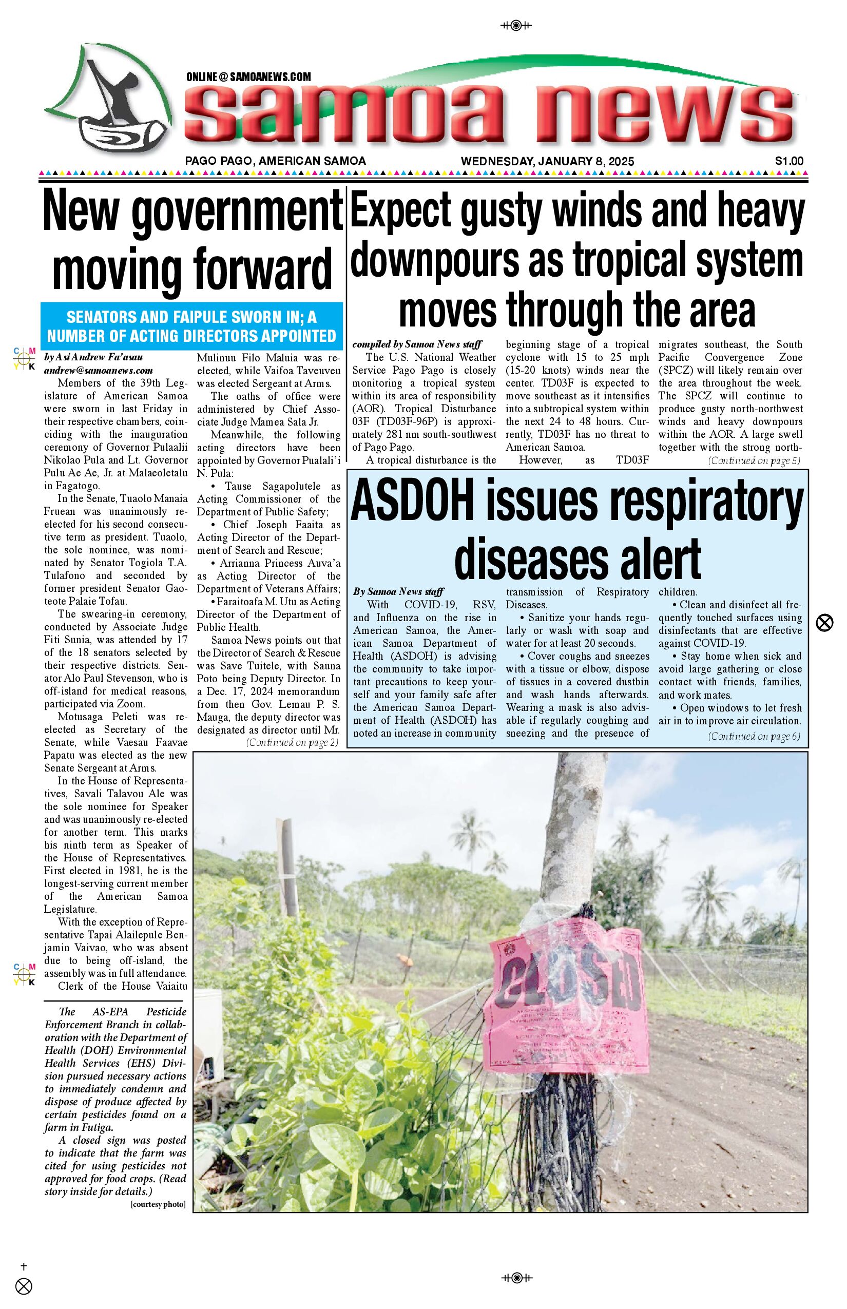 SN News Wednesday, January 08, 2024