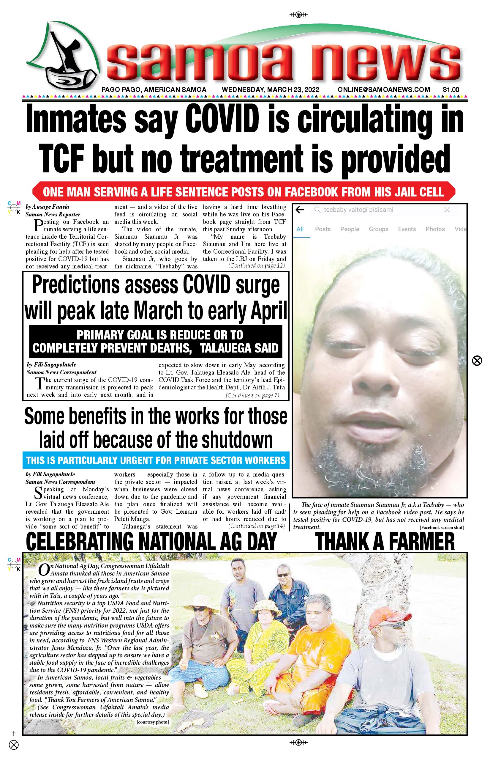 SN News Wednesday, March 23, 2022