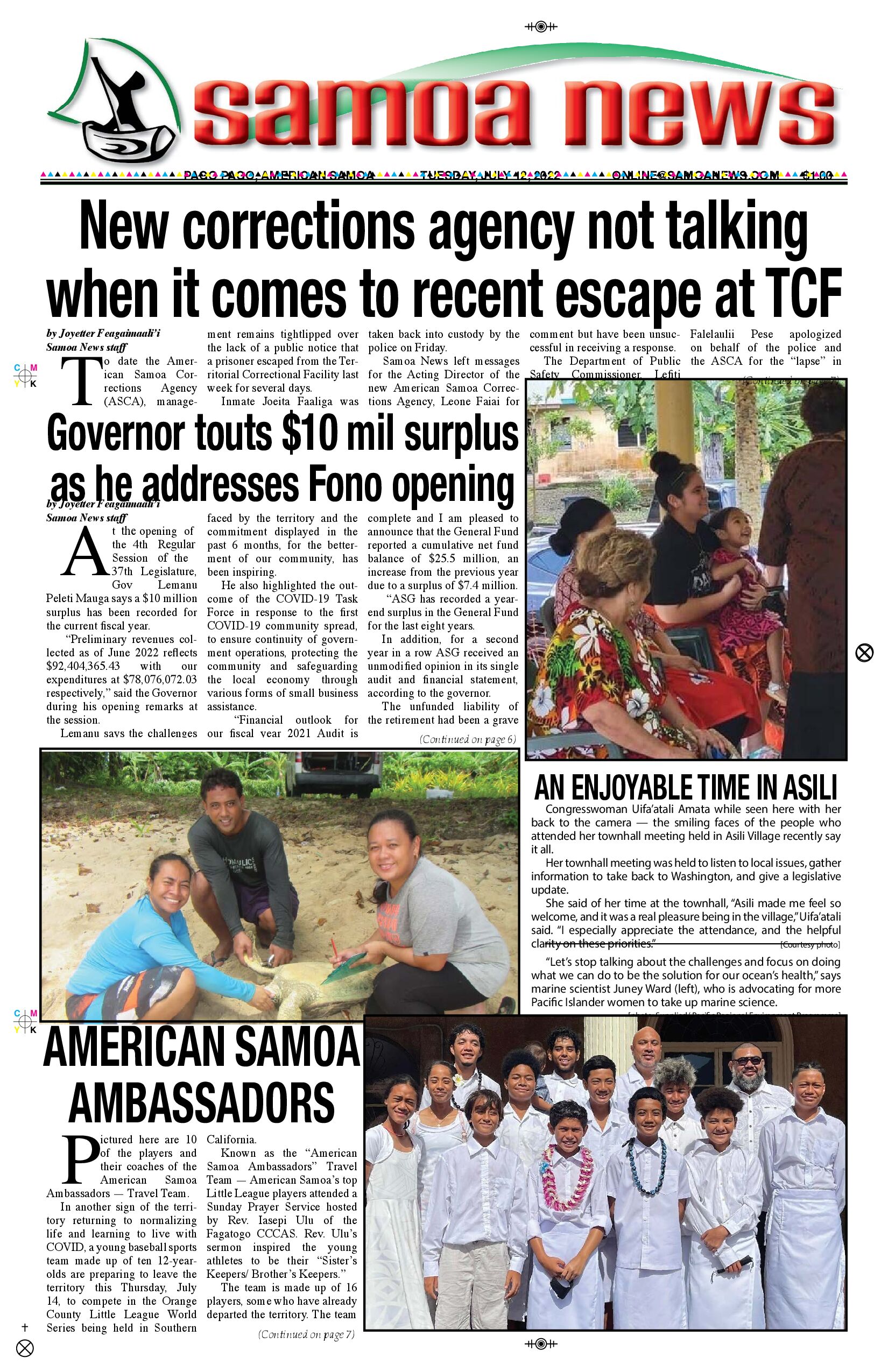 SN News Tuesday, July 12, 2022