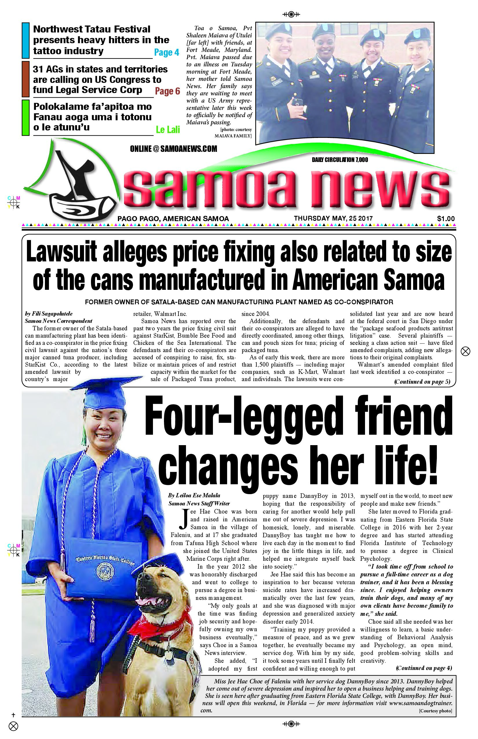 SN News Thursday, May 25, 2017