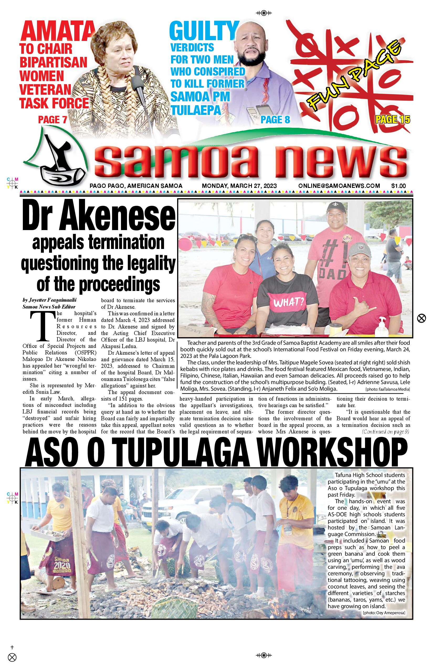 SN News Monday, March 27, 2023 