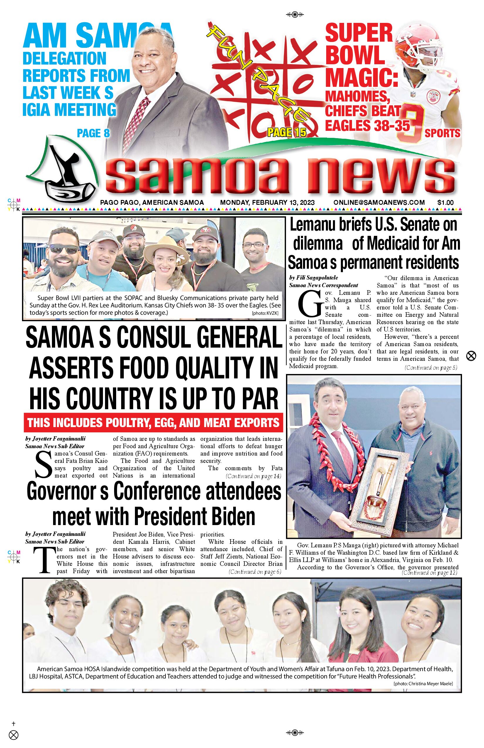 SN News Monday, February 13, 2023