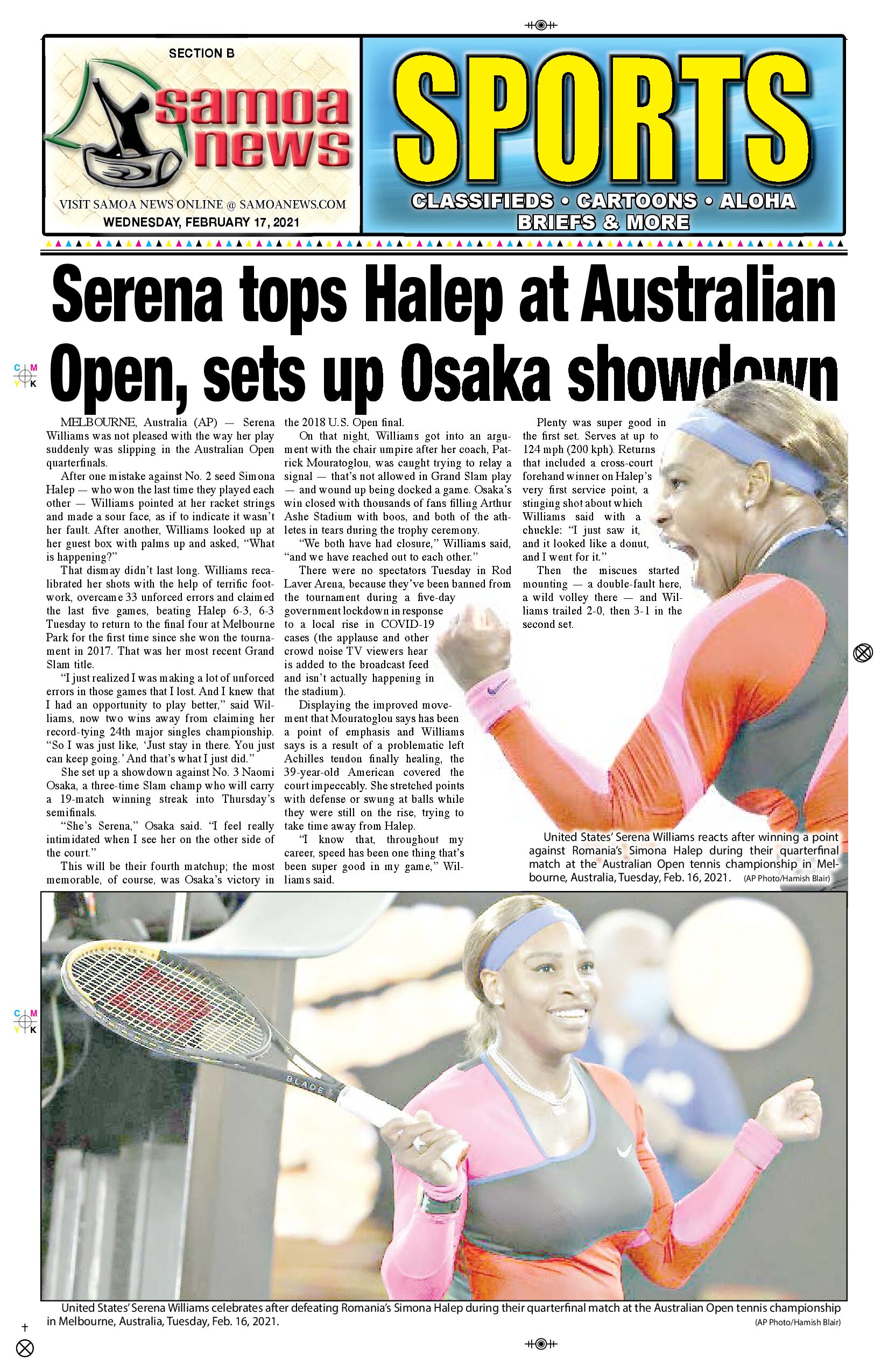 SN Sports Wednesday, Feb. 17, 2021