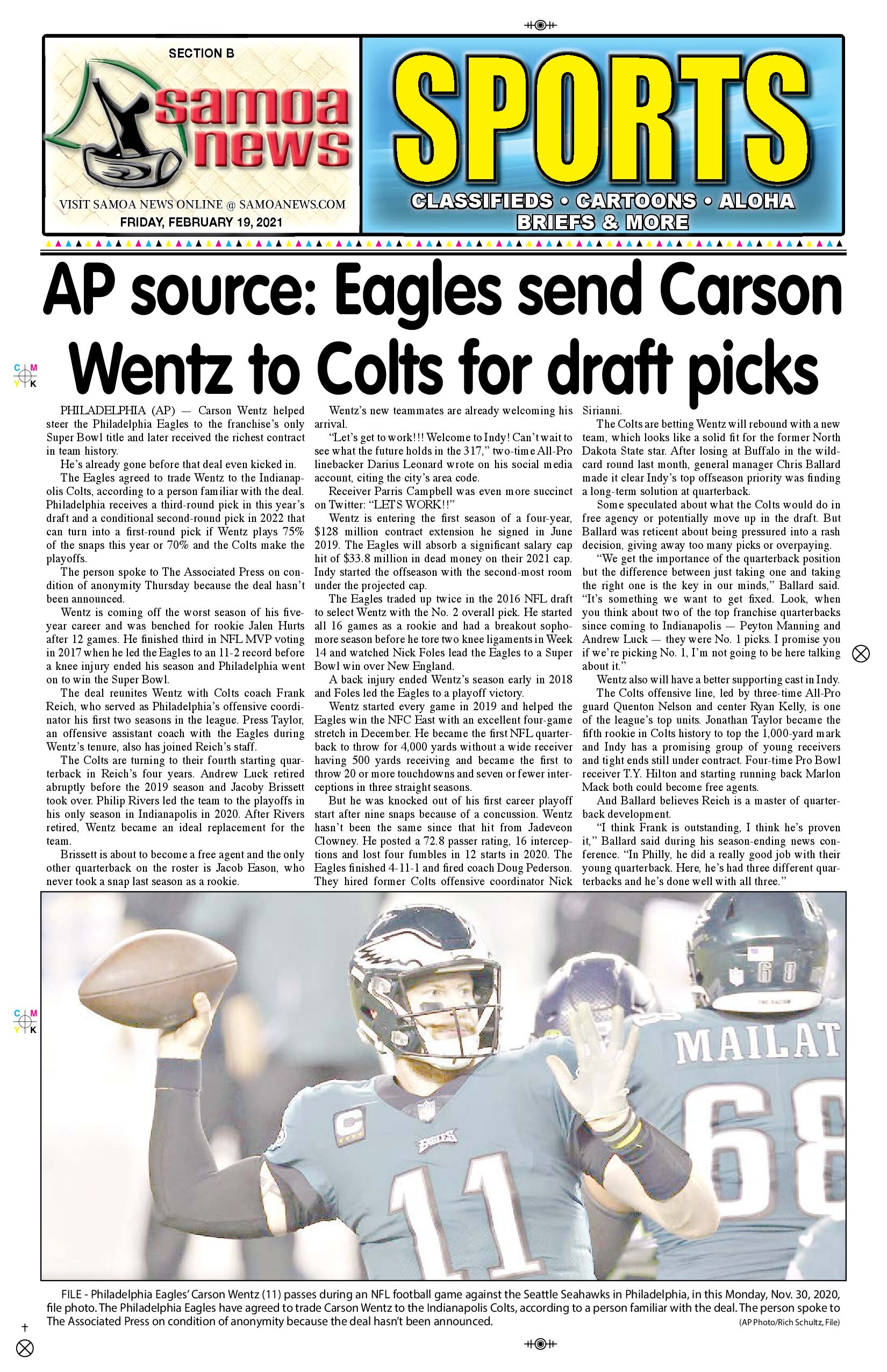 SN Sports Friday, Feb. 19, 2021