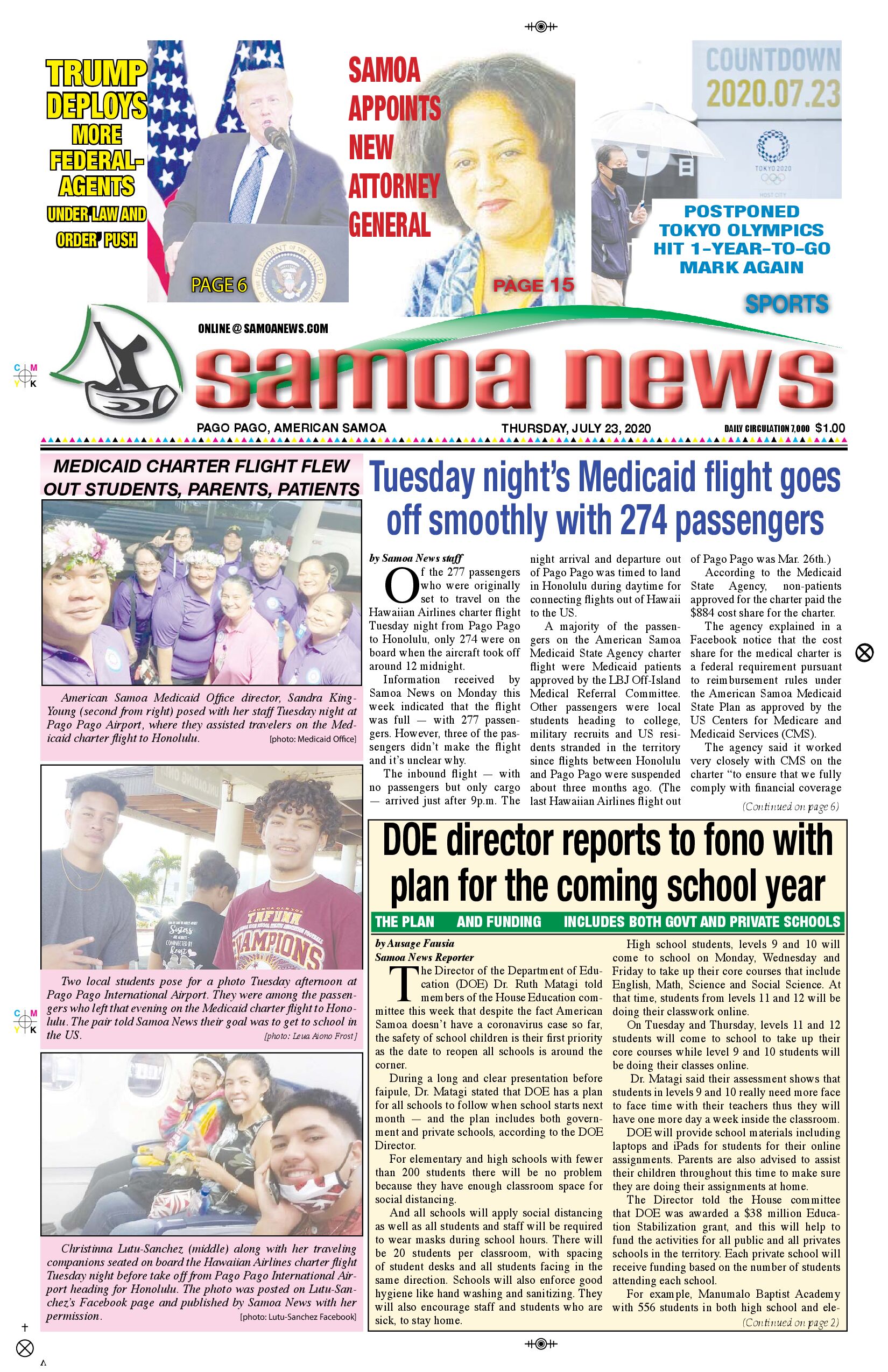 SN News Thursday, July 23, 2020