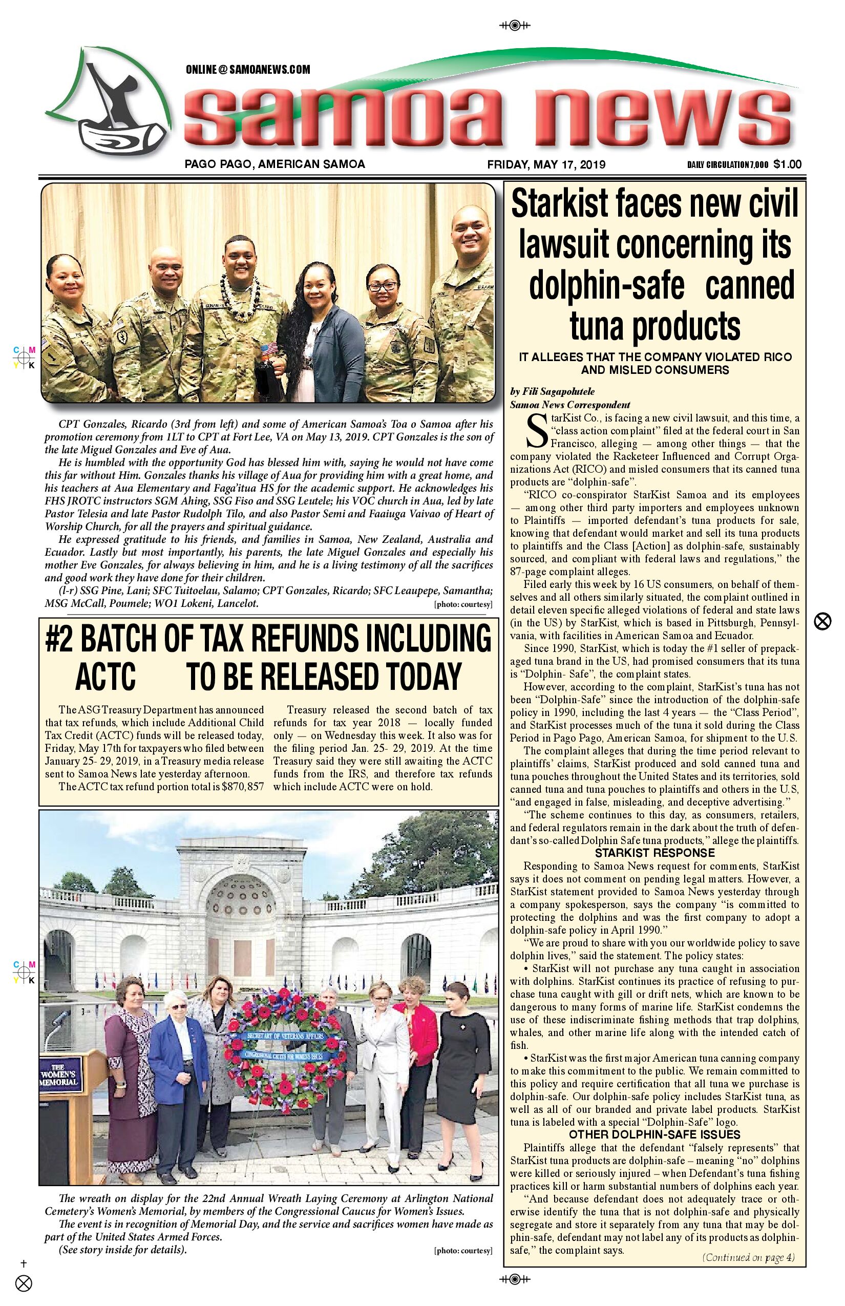 SN News Friday, May 17, 2019