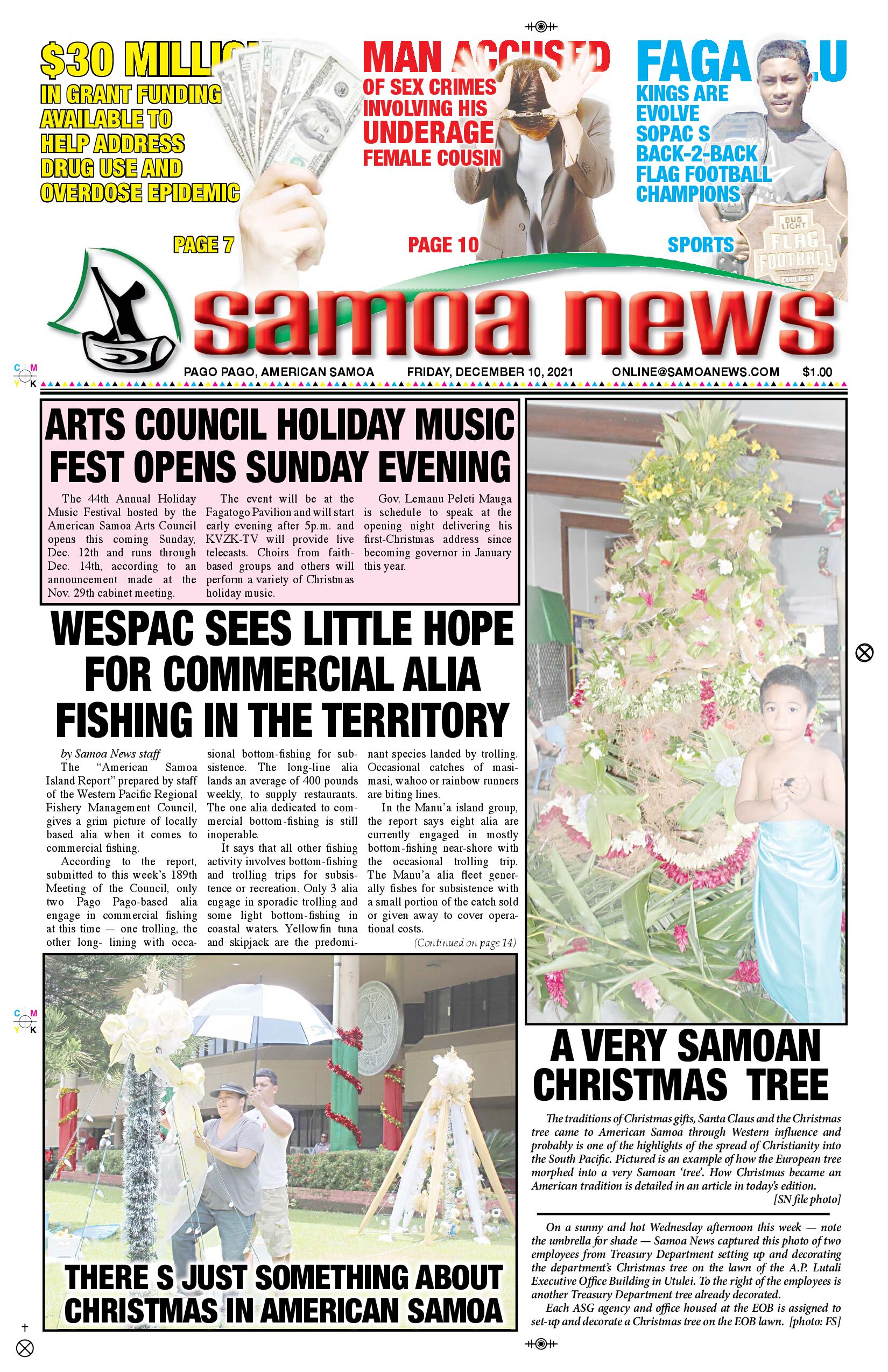 SN News Friday, December 10, 2021