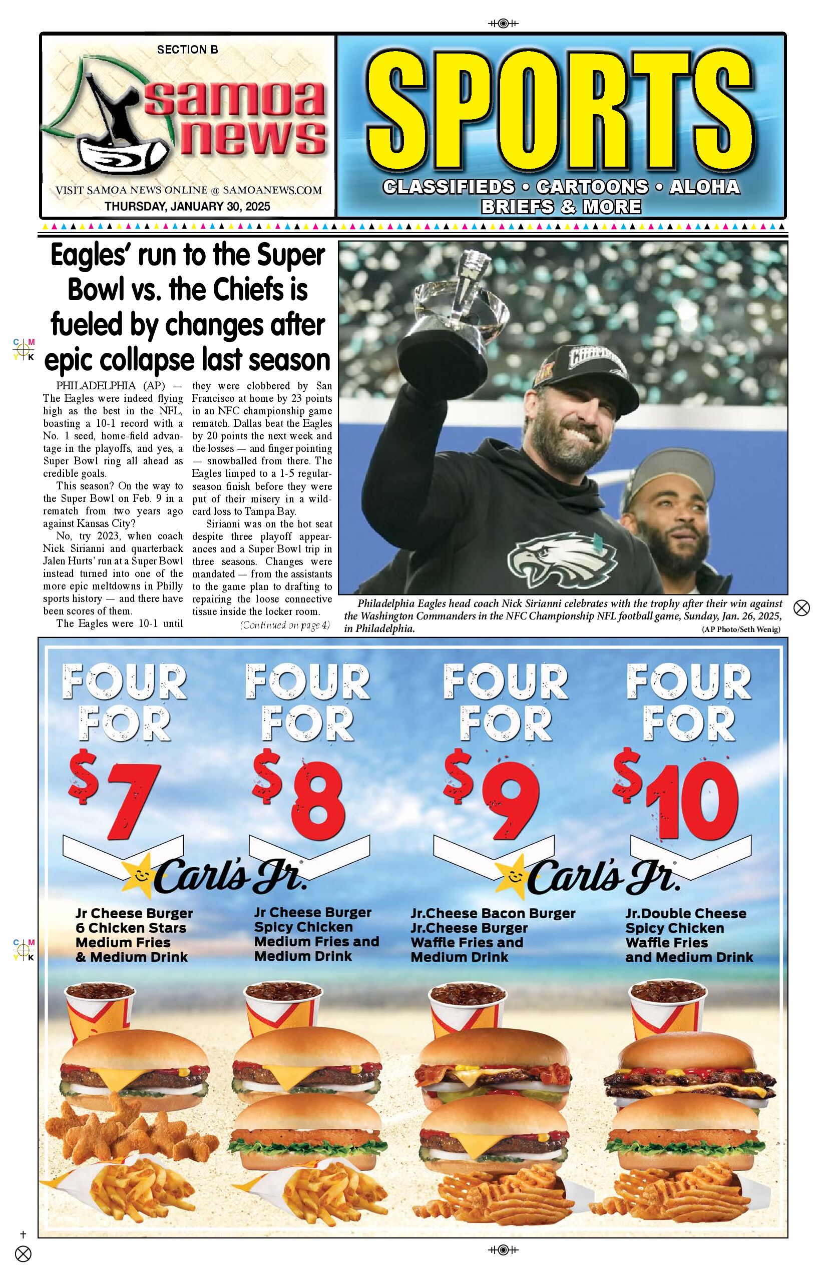 SN Sports Thursday, January 30, 2025