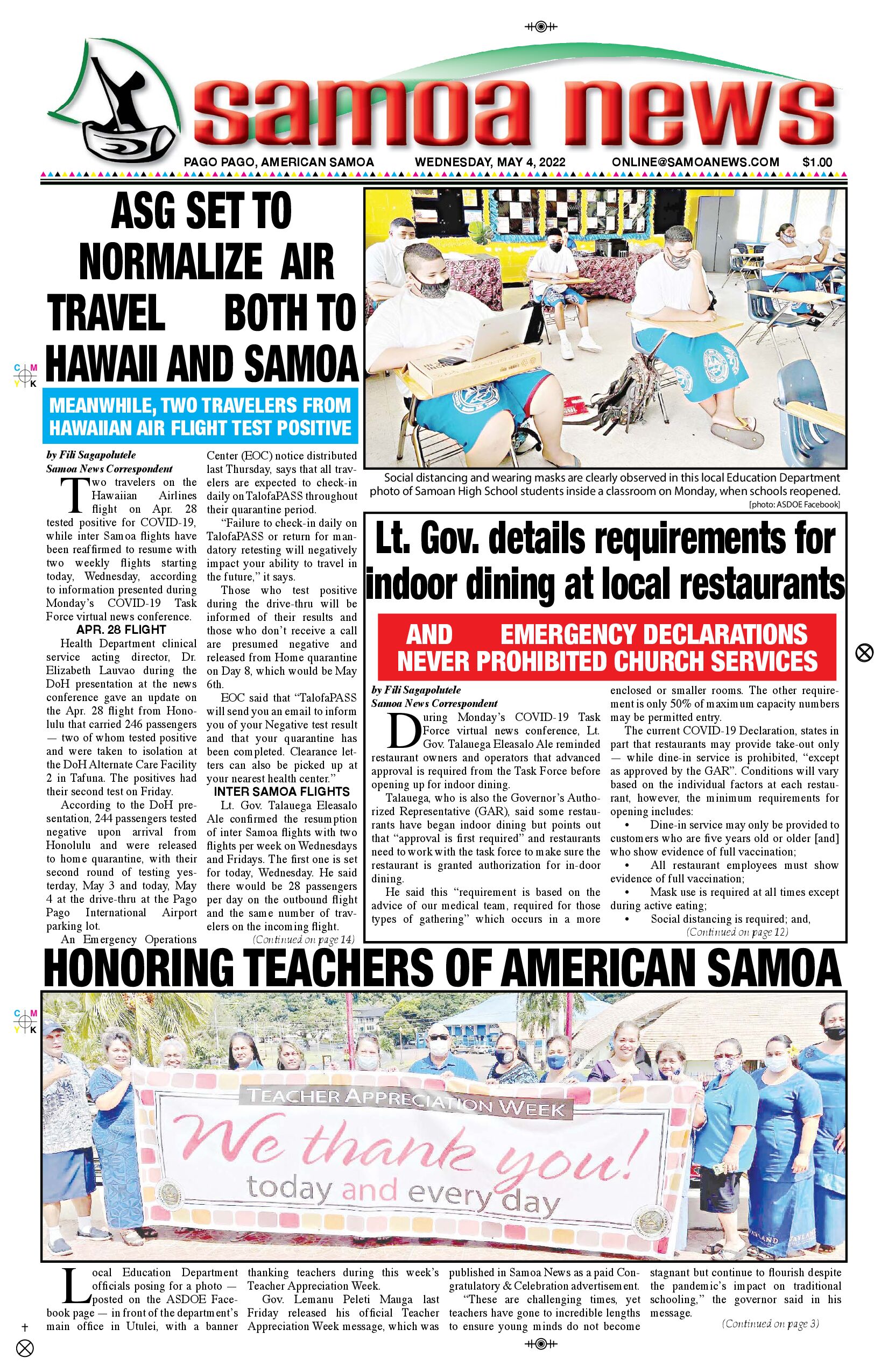 SN News Wednesday, May 04, 2022