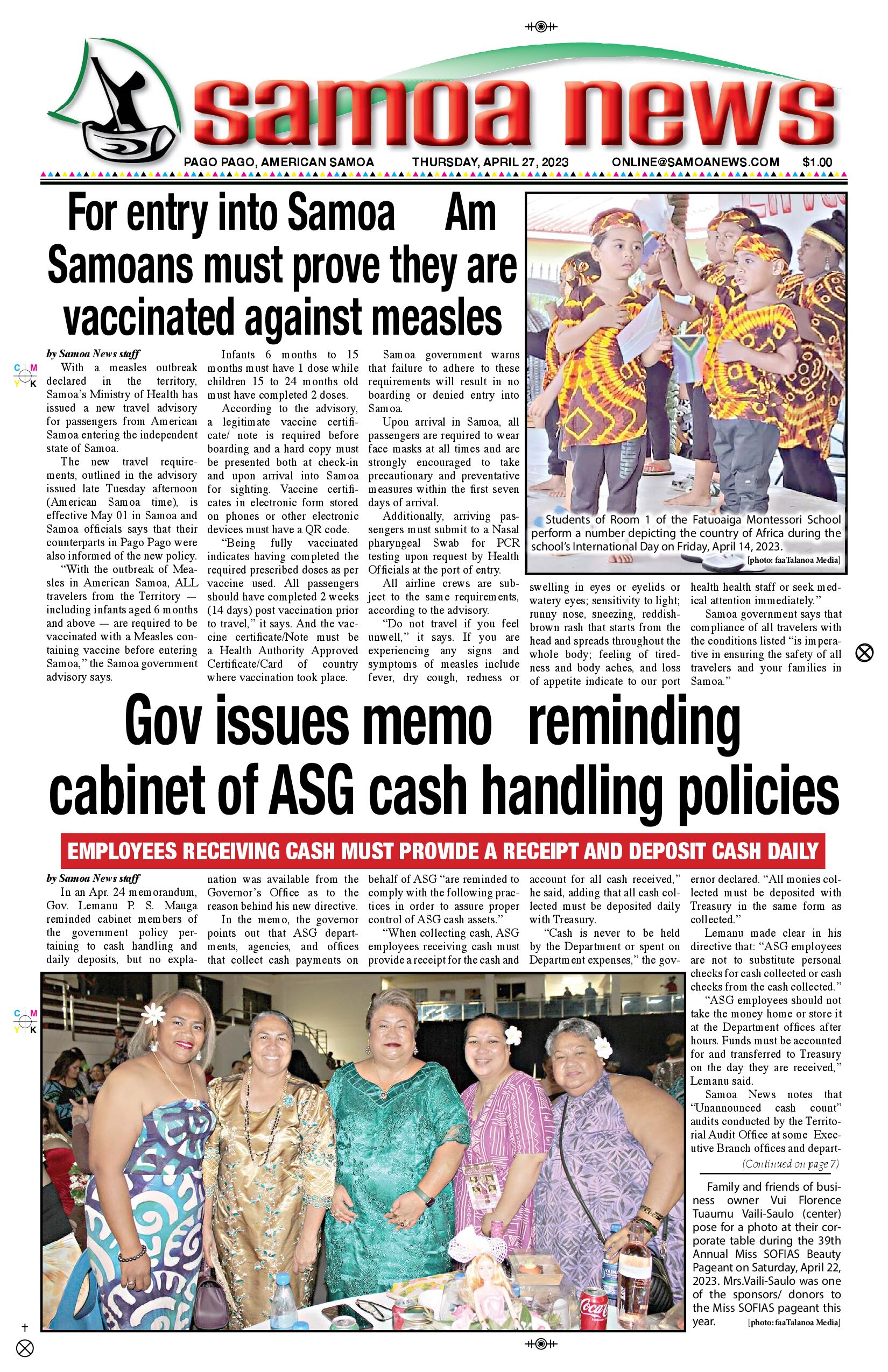 SN News Thursday, April 27, 2023