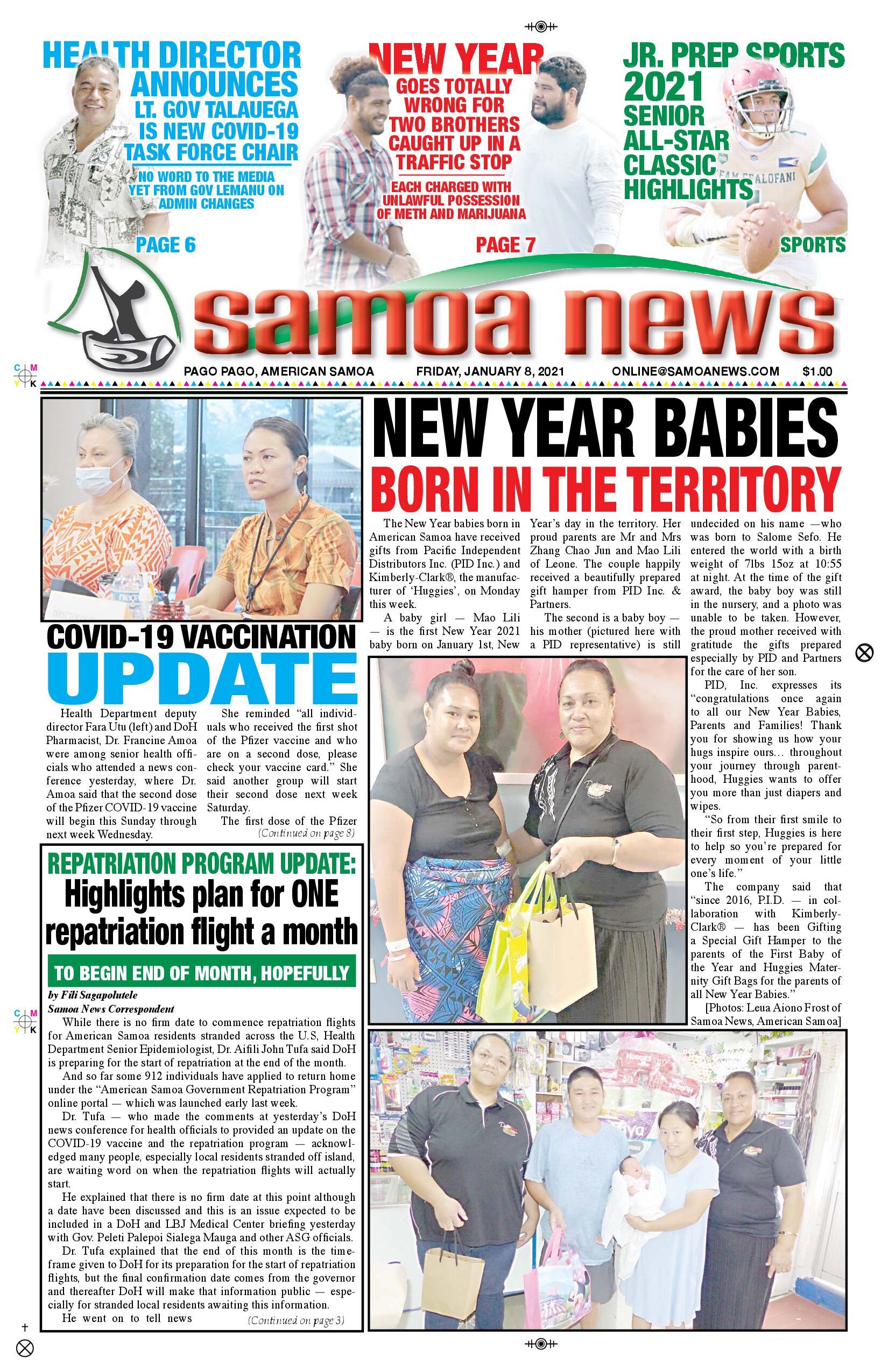 SN News Friday, Jan. 08, 2021