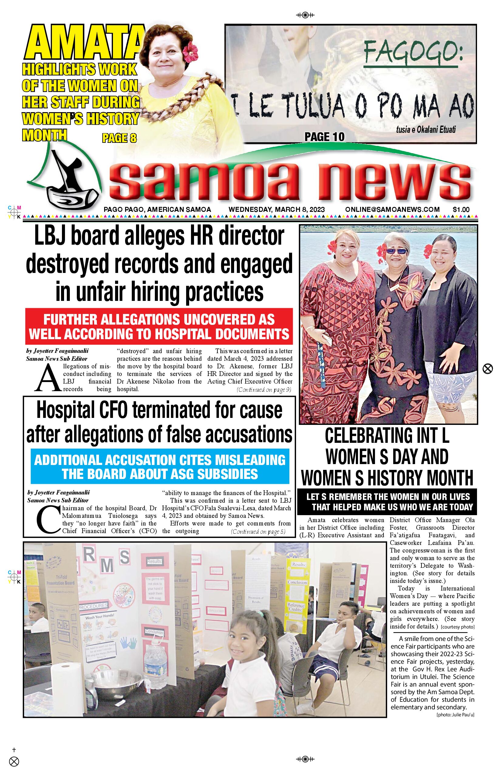 SN News Wednesday, March 08, 2023